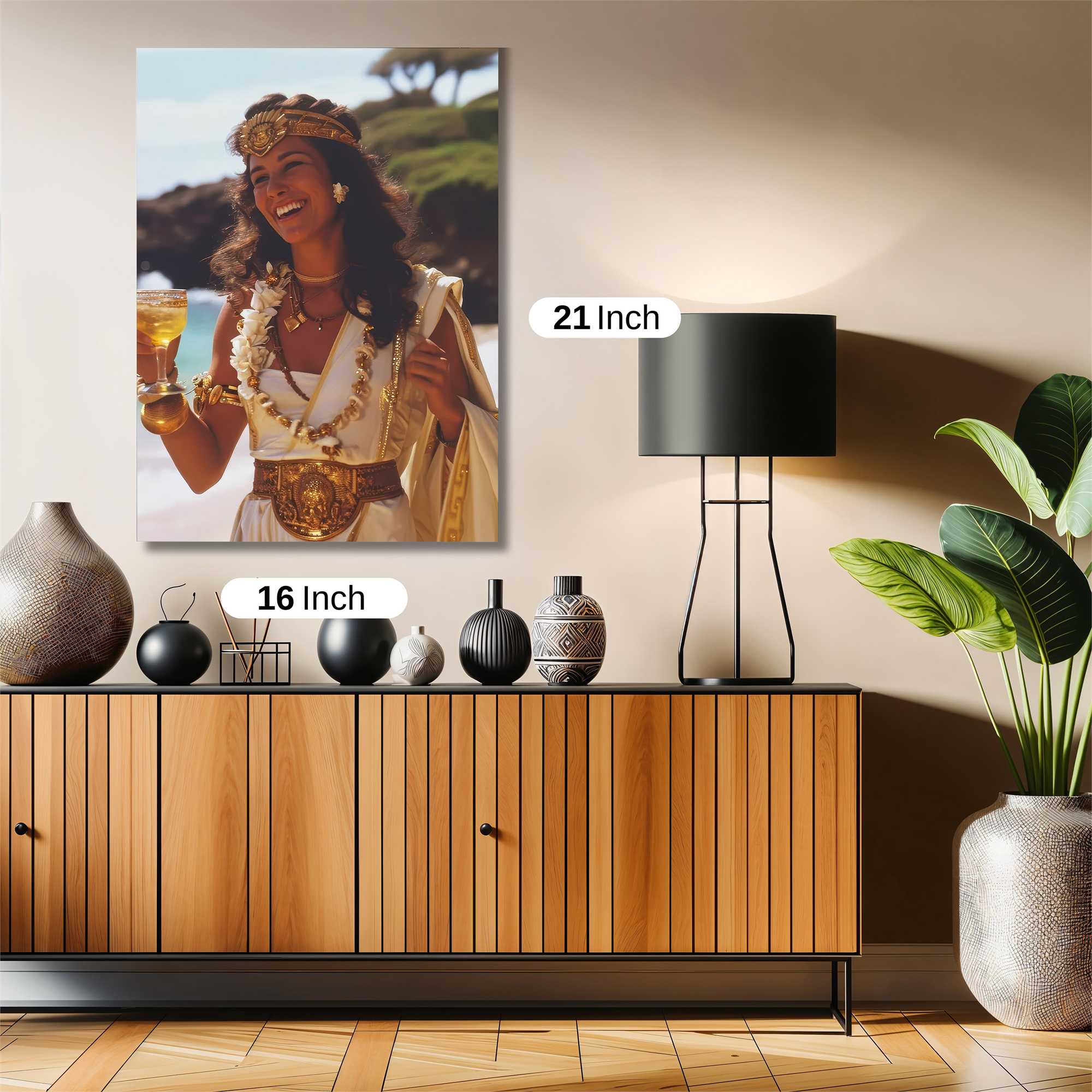 Cleopatra Radiant Safe Wall Magnetic / M