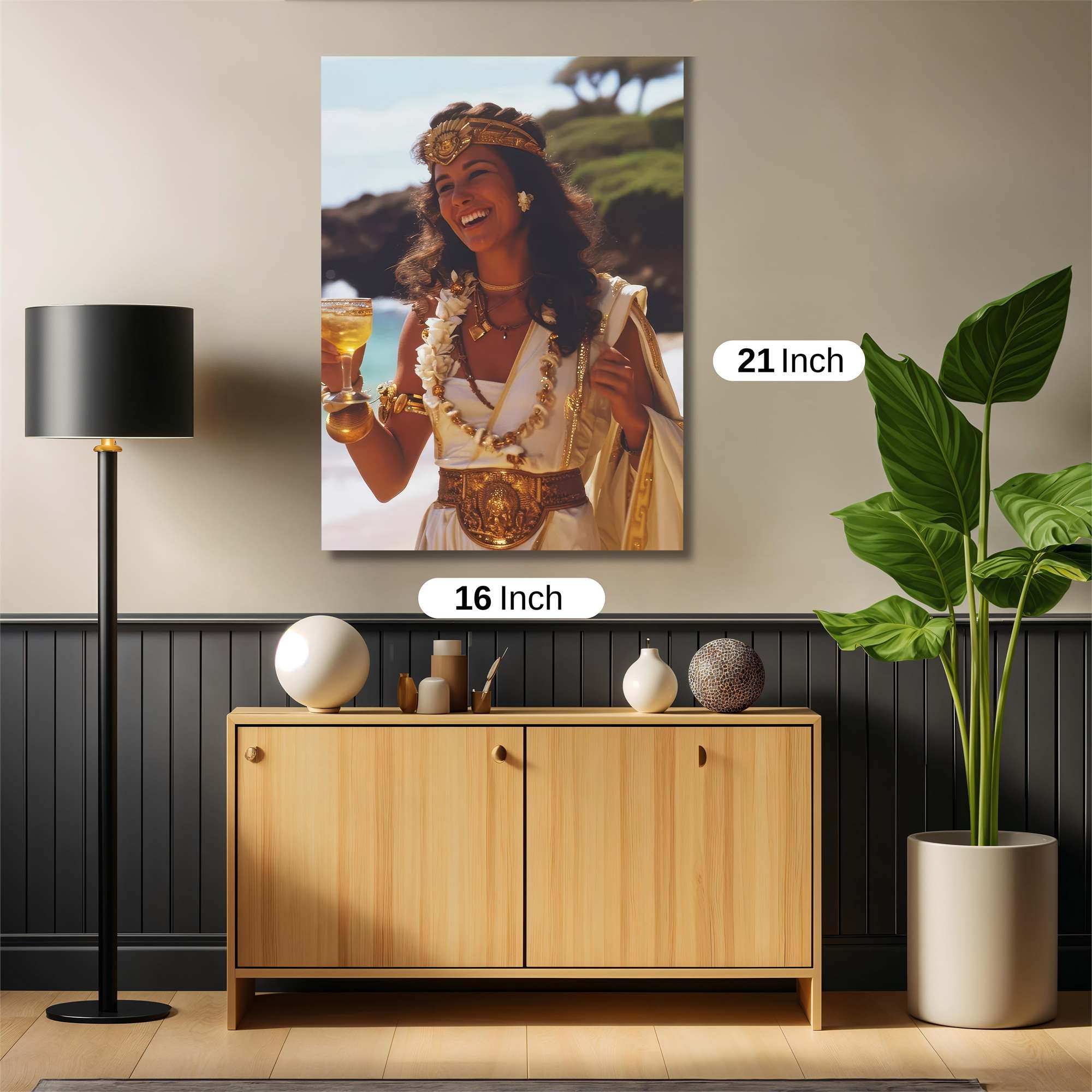 Cleopatra Radiant Safe Wall Magnetic / M