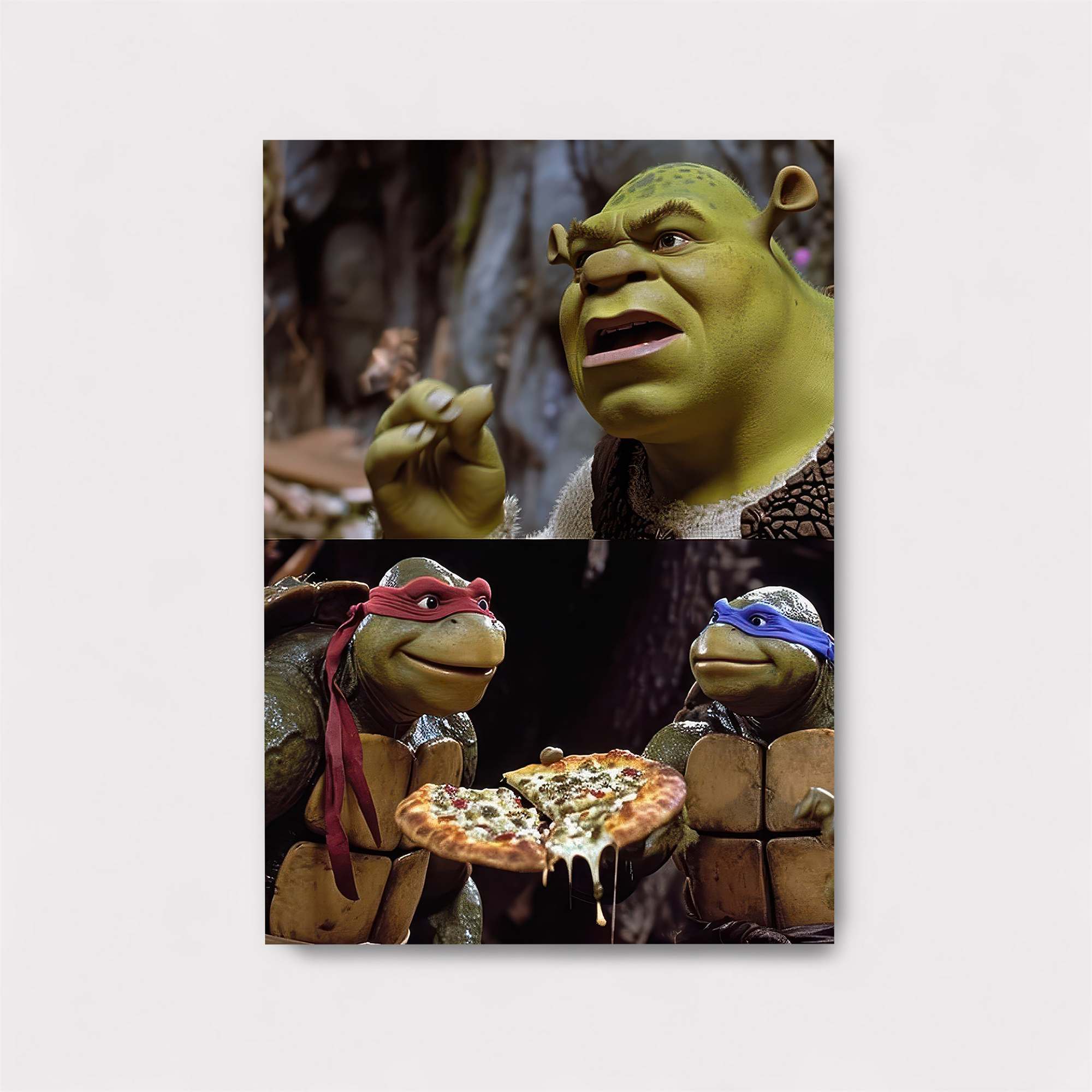 Shrek Amused Safe Wall Magnetic / M