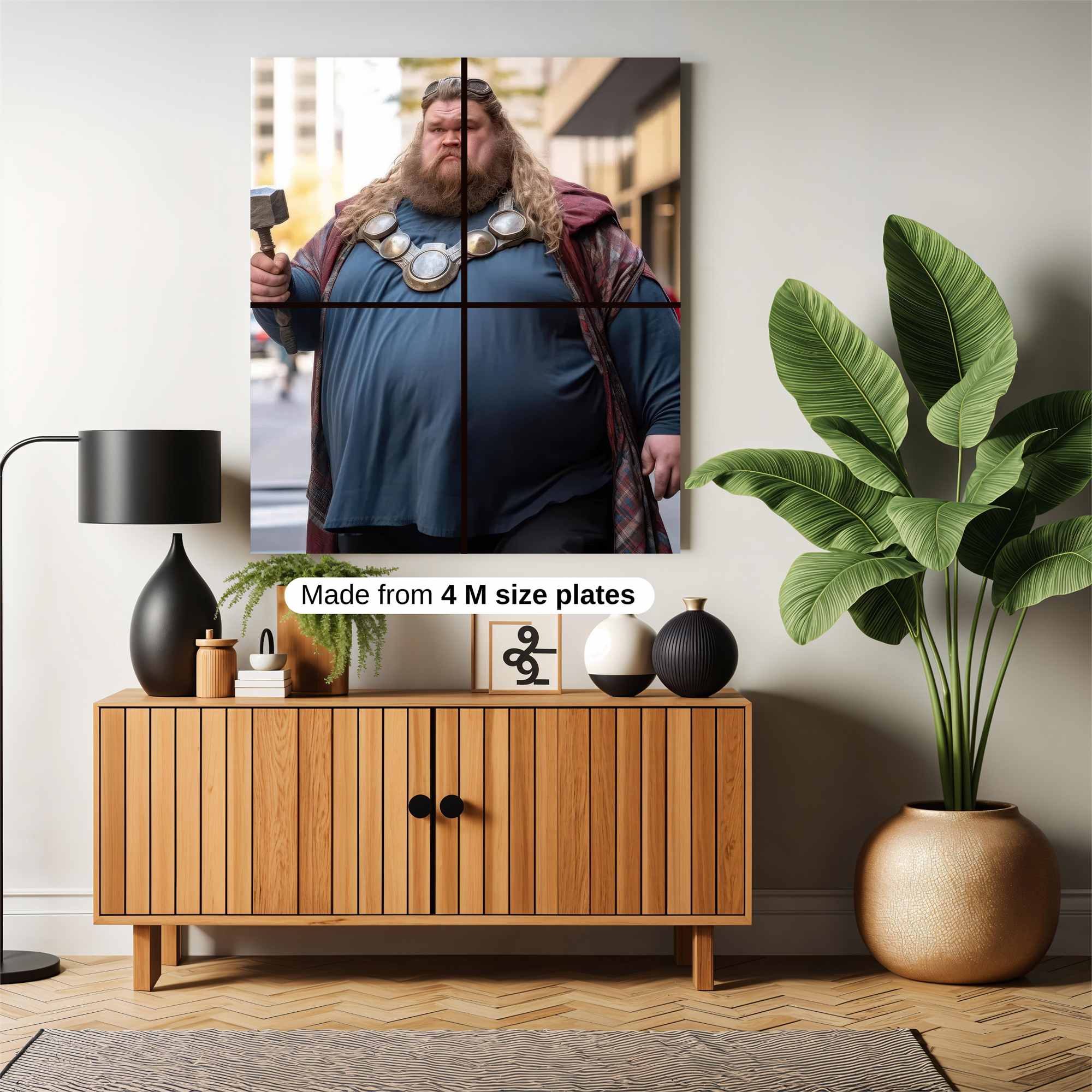 Thor Melancholy Safe Wall Magnetic / M