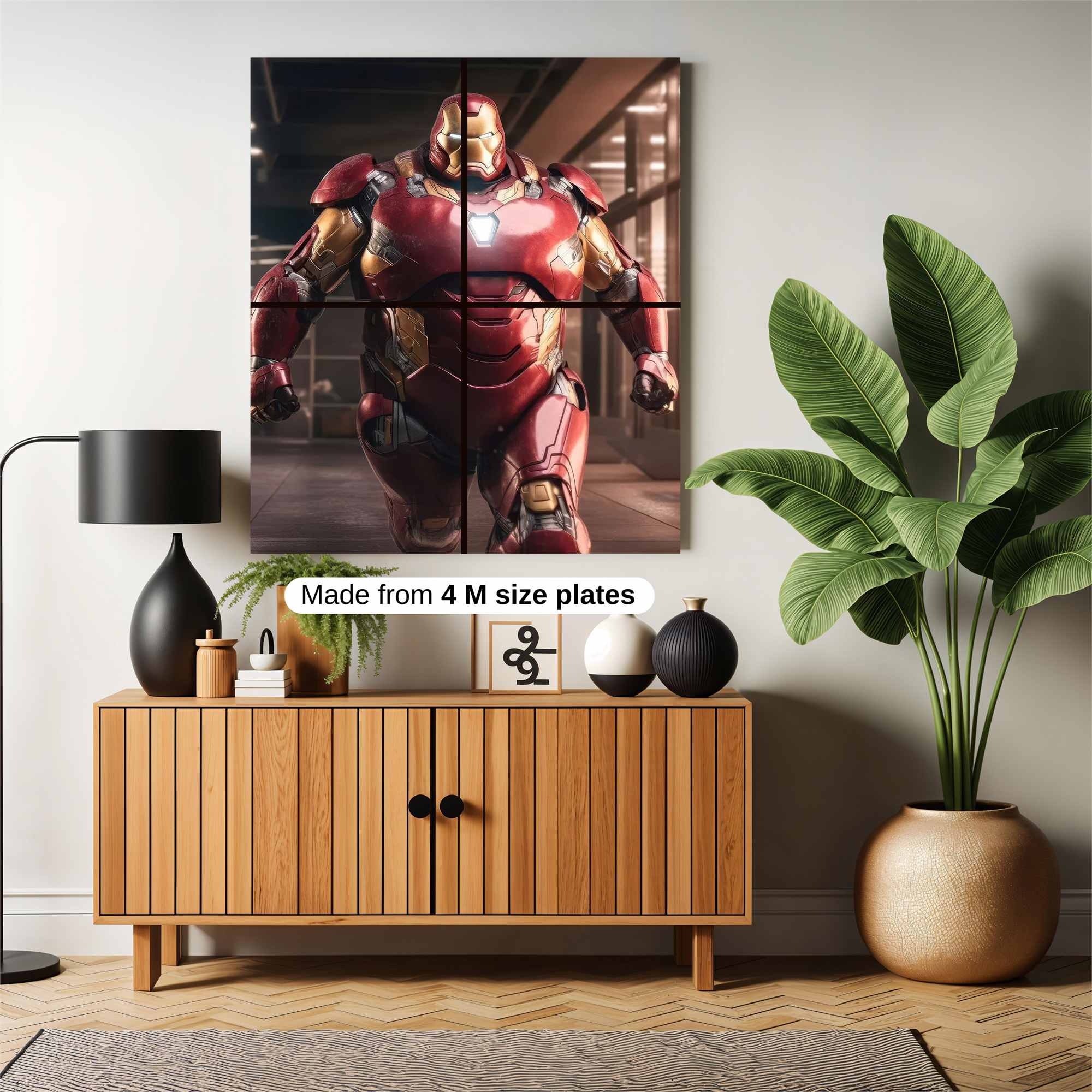 Iron Resolve Safe Wall Magnetic / M