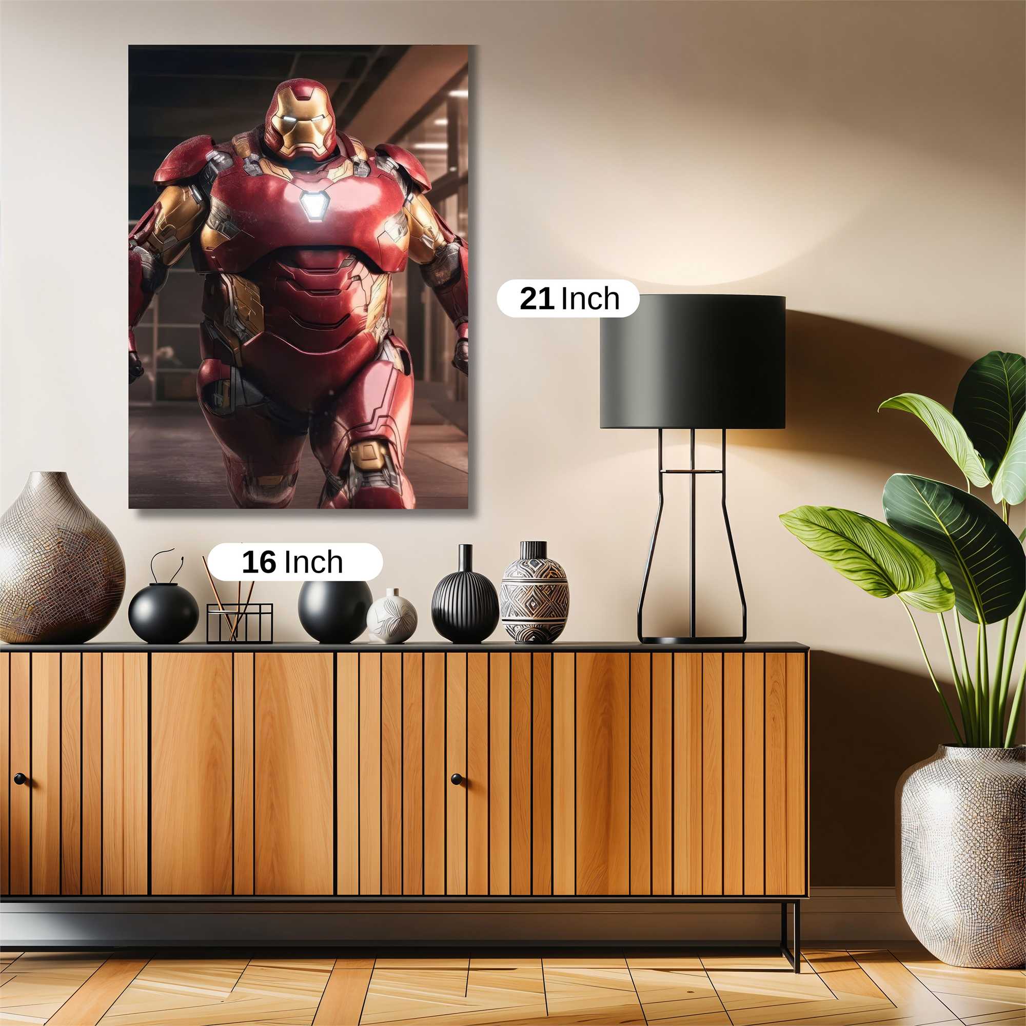 Iron Resolve Safe Wall Magnetic / M