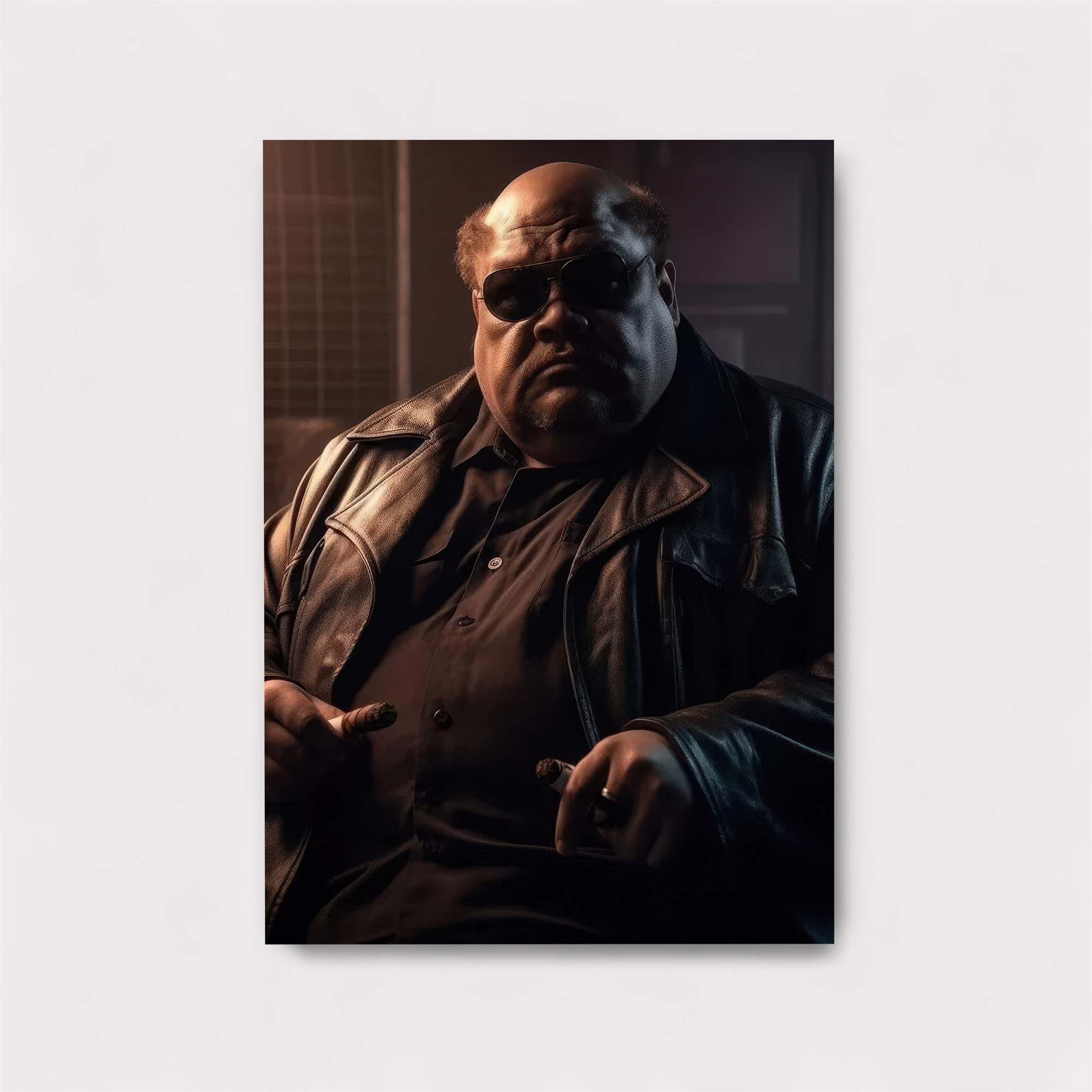 Kingpin Brooding Safe Wall Magnetic / M