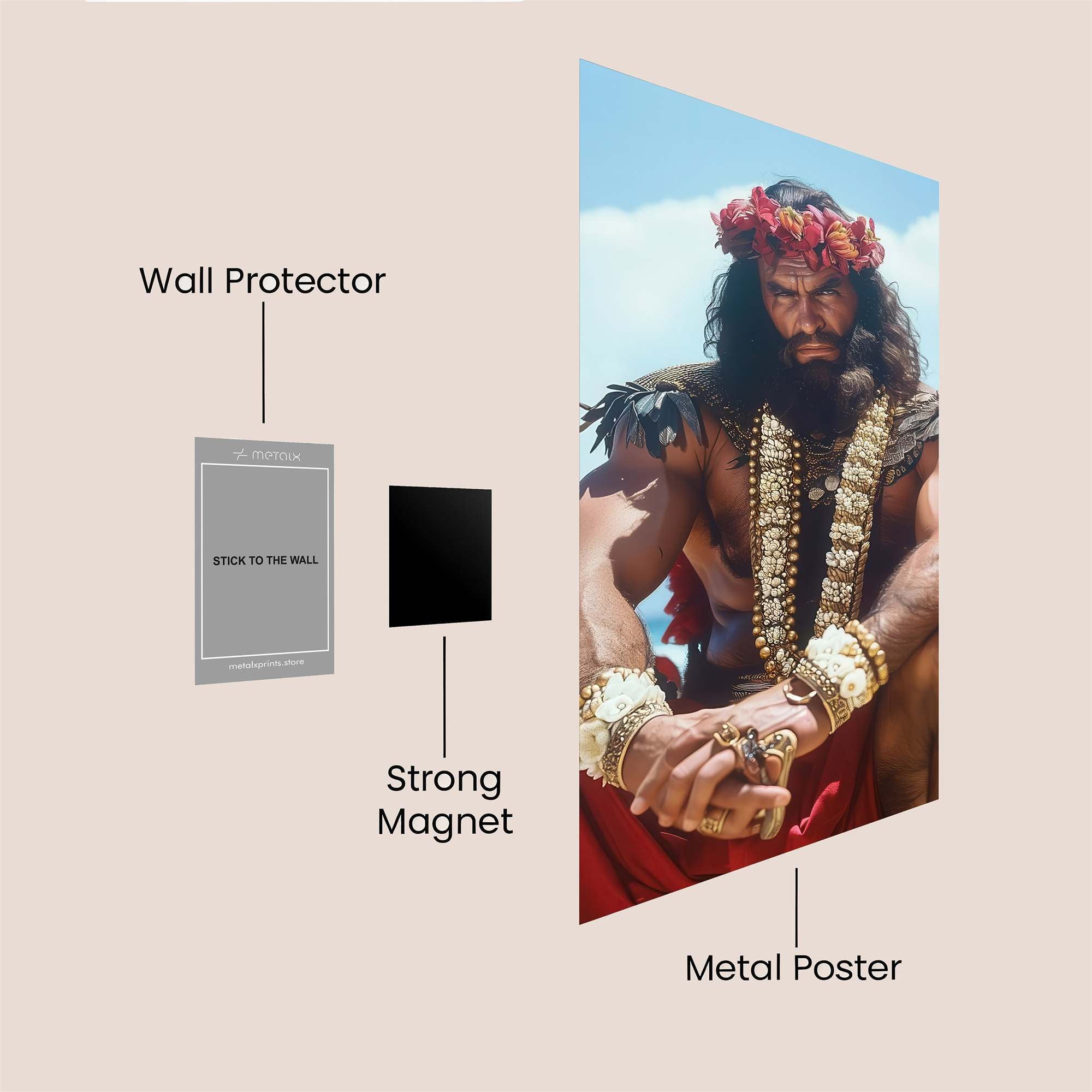 Kong Regal Safe Wall Magnetic / M