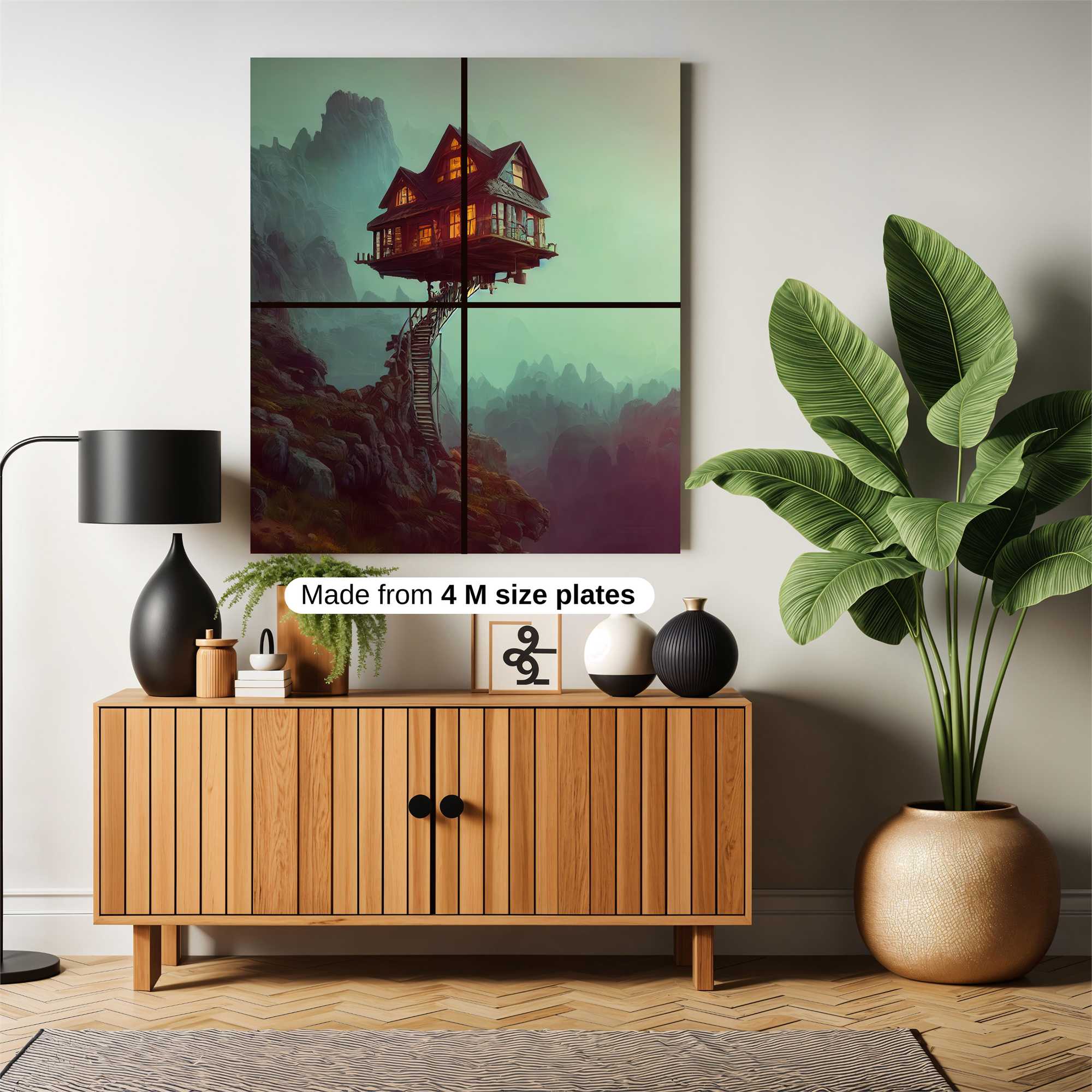 Mystic Haven Safe Wall Magnetic / M