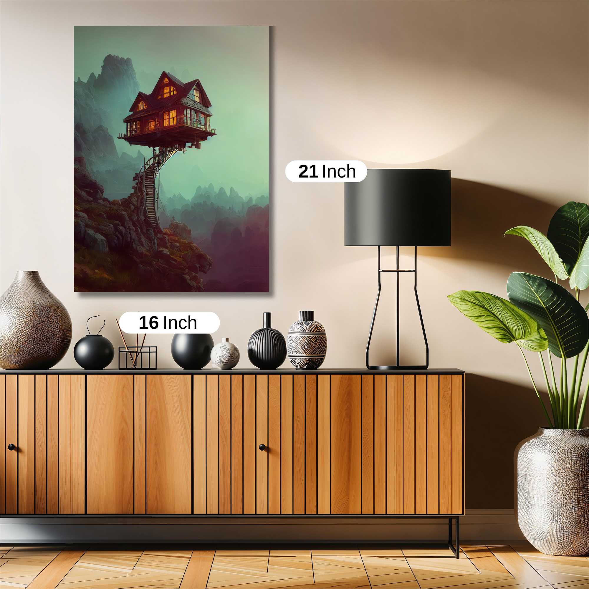 Mystic Haven Safe Wall Magnetic / M