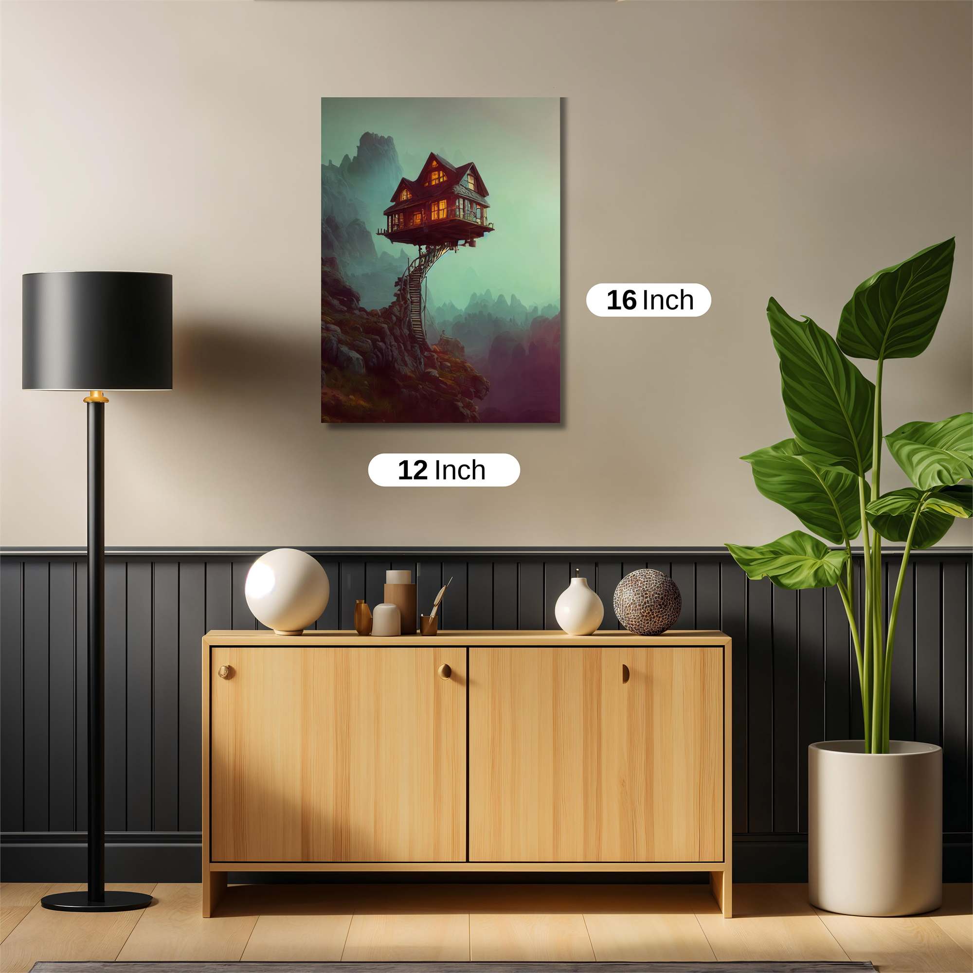 Mystic Haven Safe Wall Magnetic / M