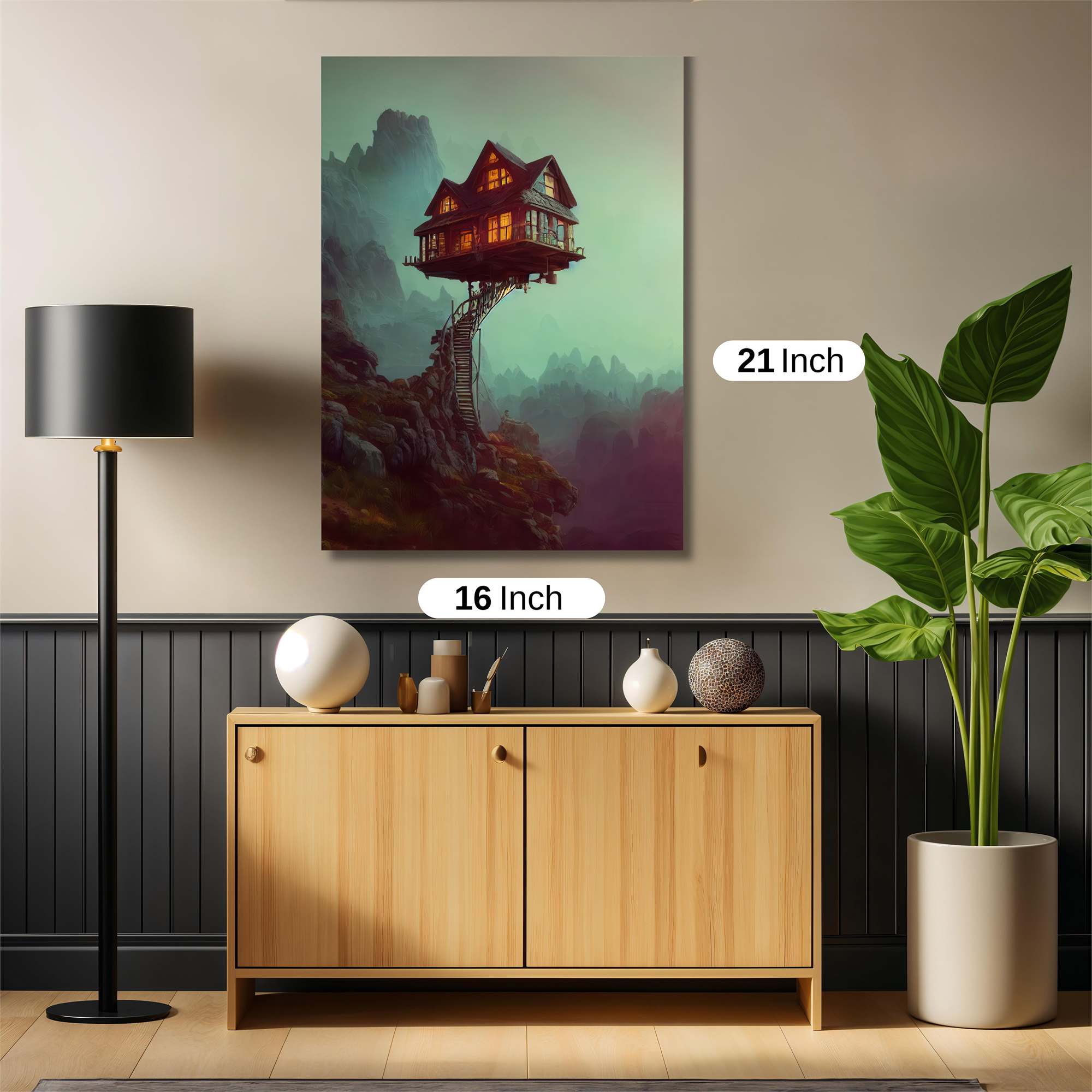 Mystic Haven Safe Wall Magnetic / M