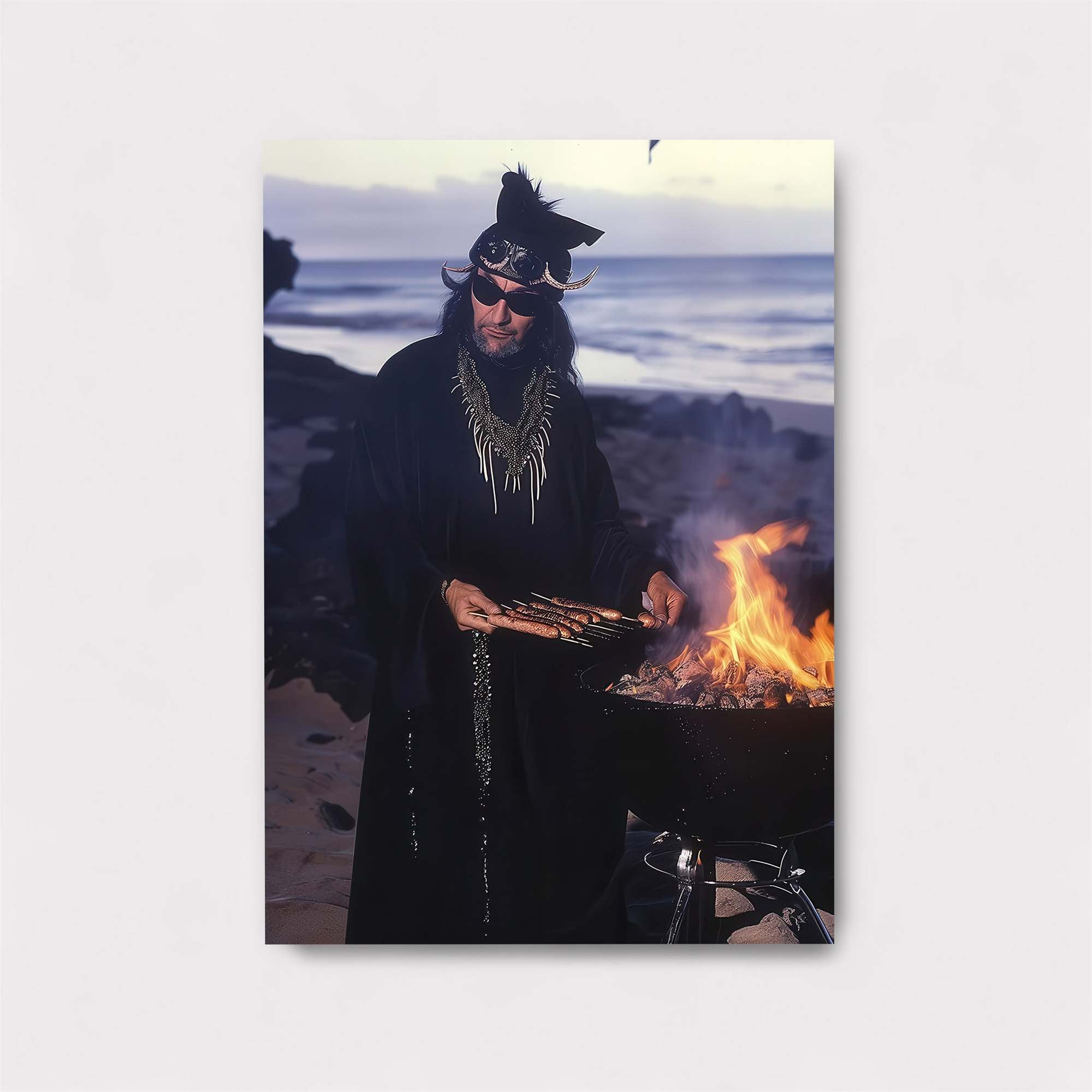 Shamanic Feast Safe Wall Magnetic / M