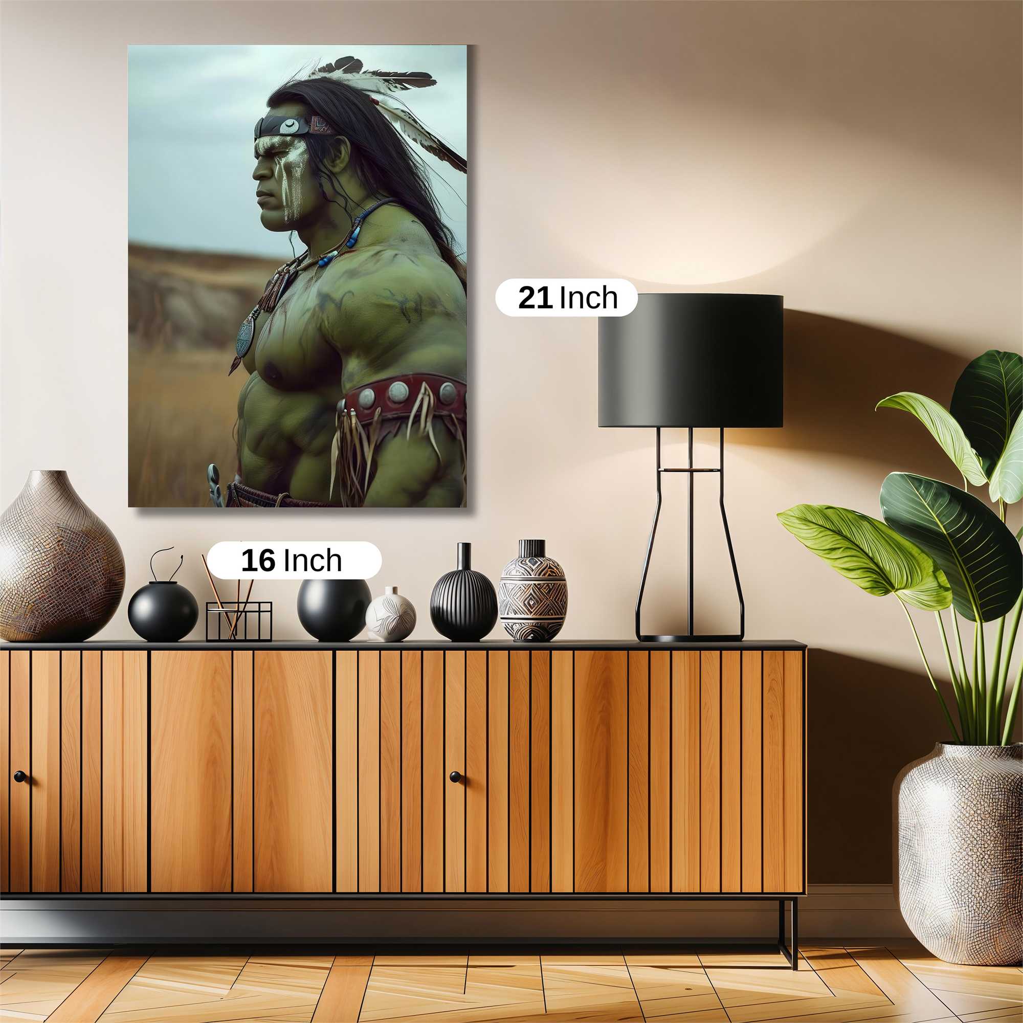 Hulk Warrior Safe Wall Magnetic / M