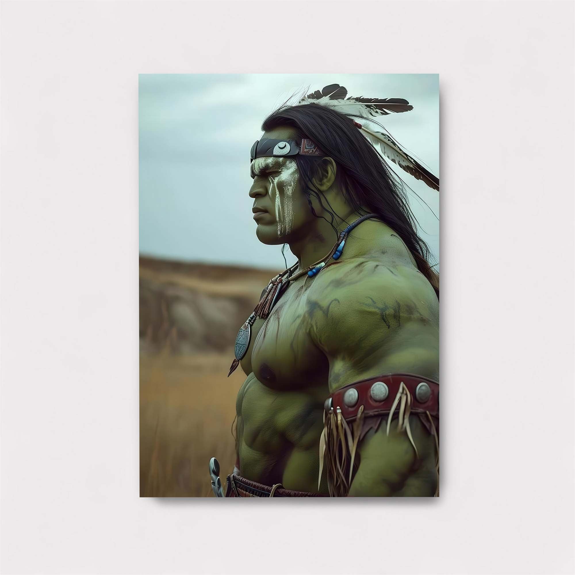 Hulk Warrior Safe Wall Magnetic / M