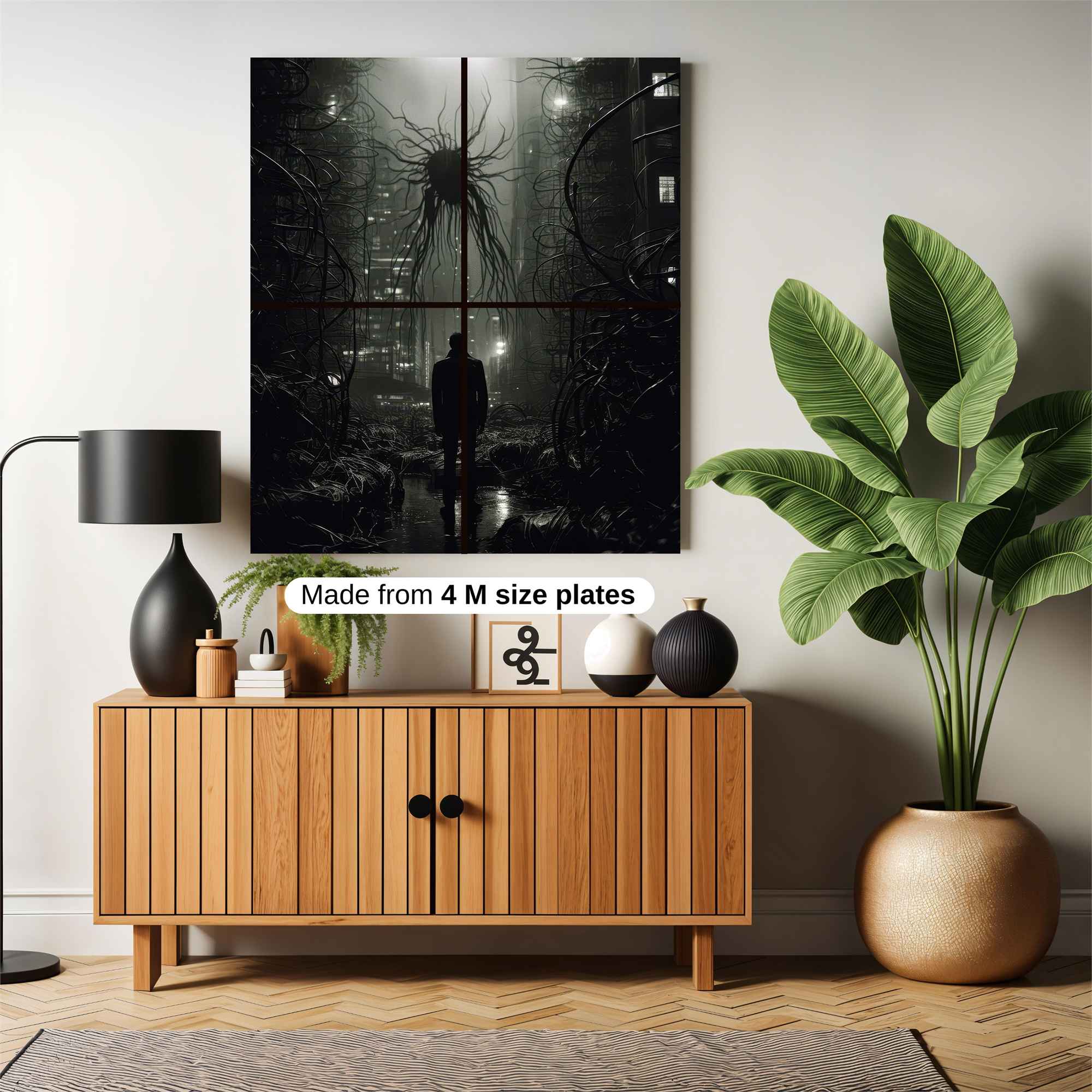 Cthulhu Dream Safe Wall Magnetic / M