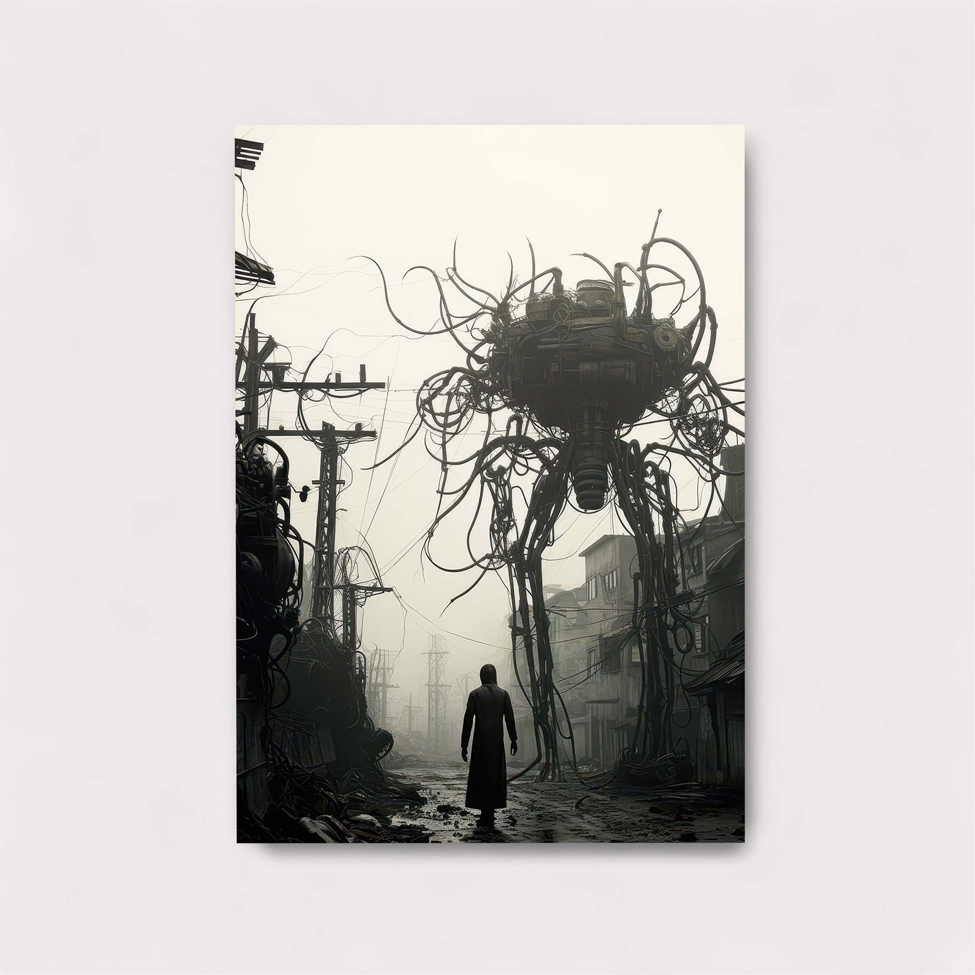 Robot Apocalypse Safe Wall Magnetic / M