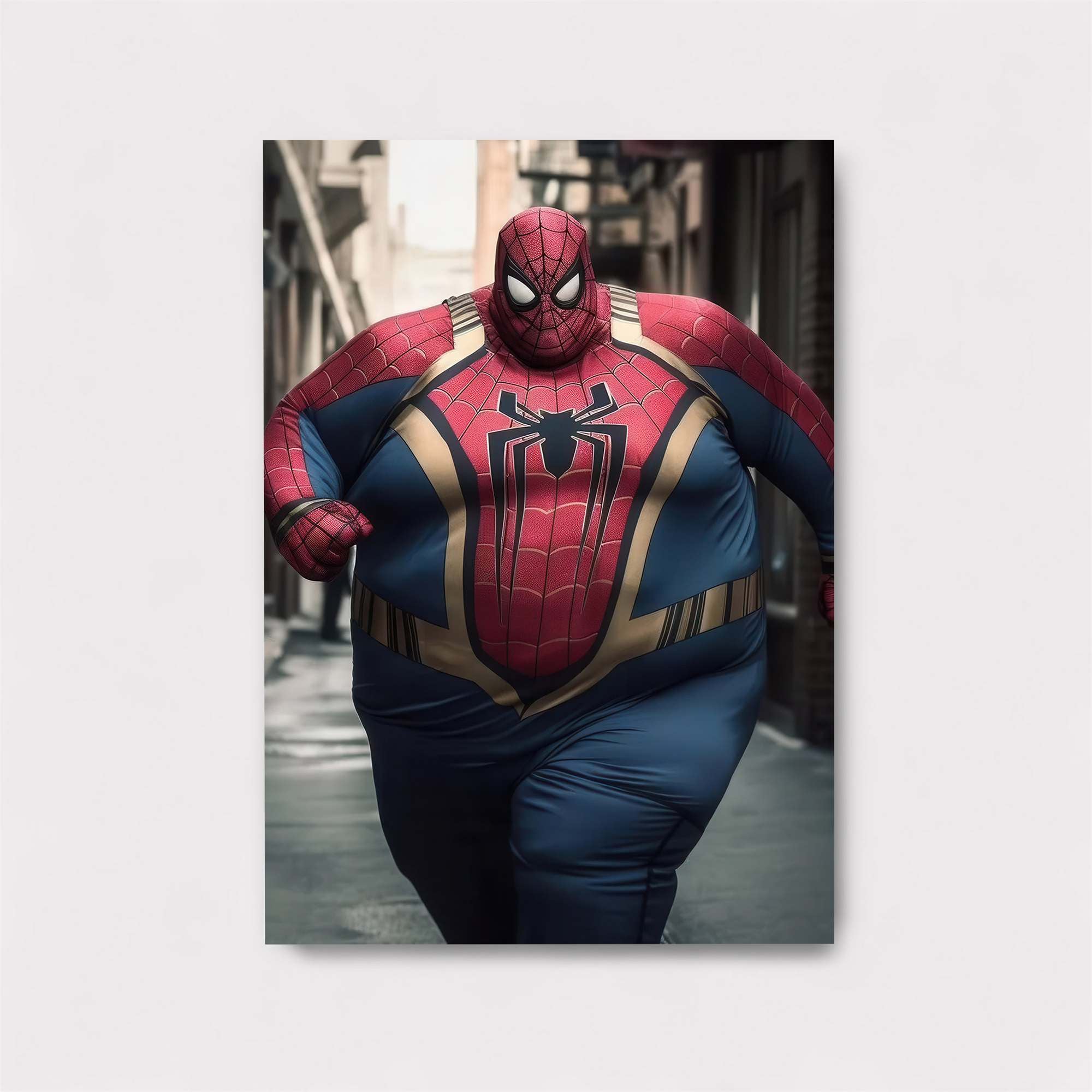 Spider Bloated Safe Wall Magnetic / M