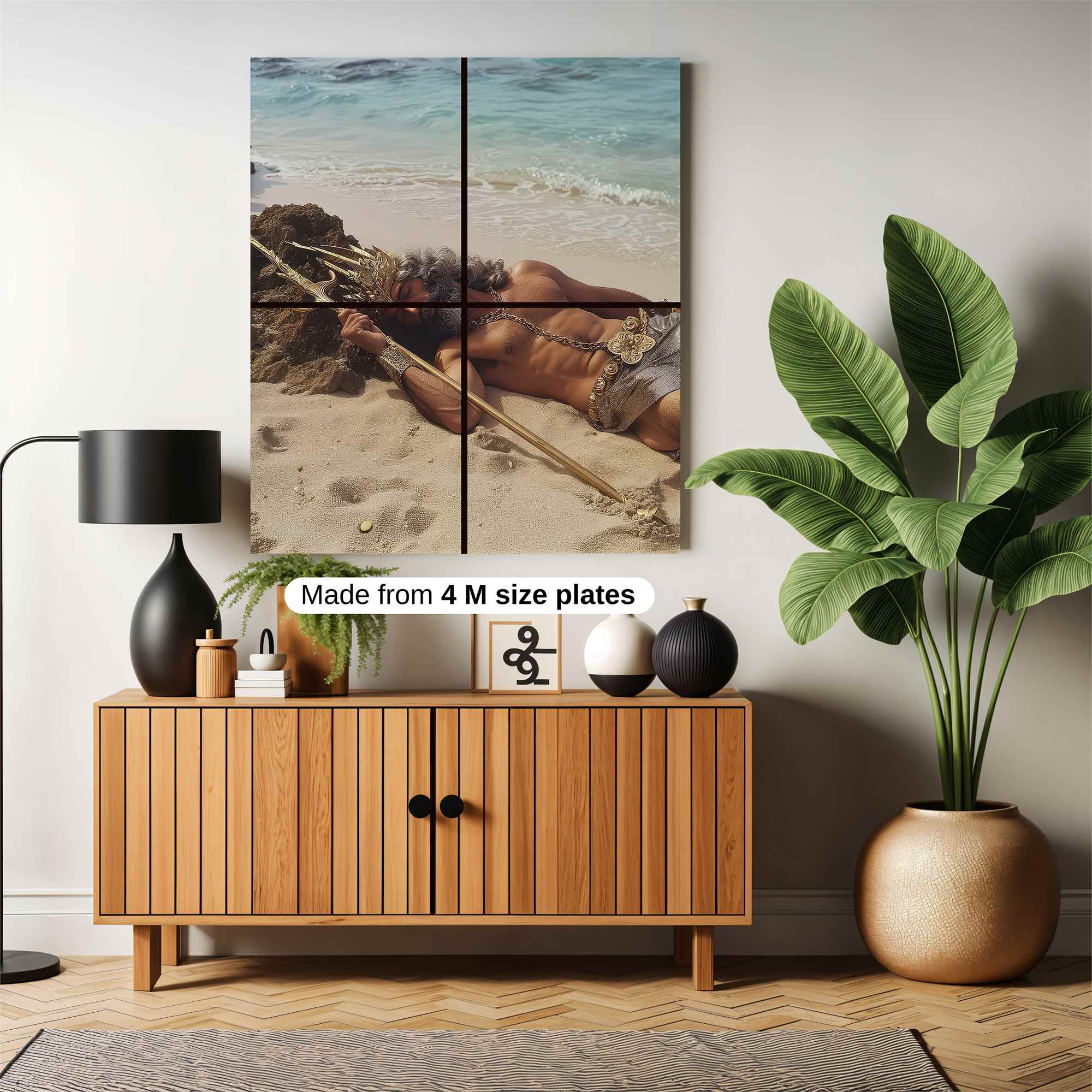 Poseidon Relaxed Safe Wall Magnetic / M