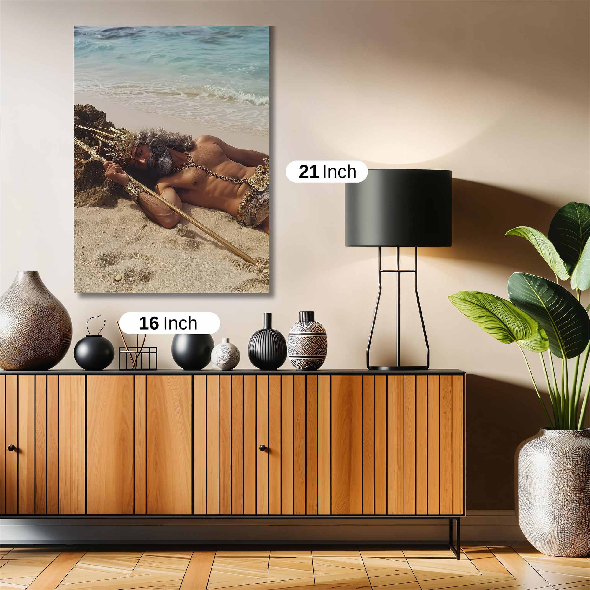 Poseidon Relaxed Safe Wall Magnetic / M