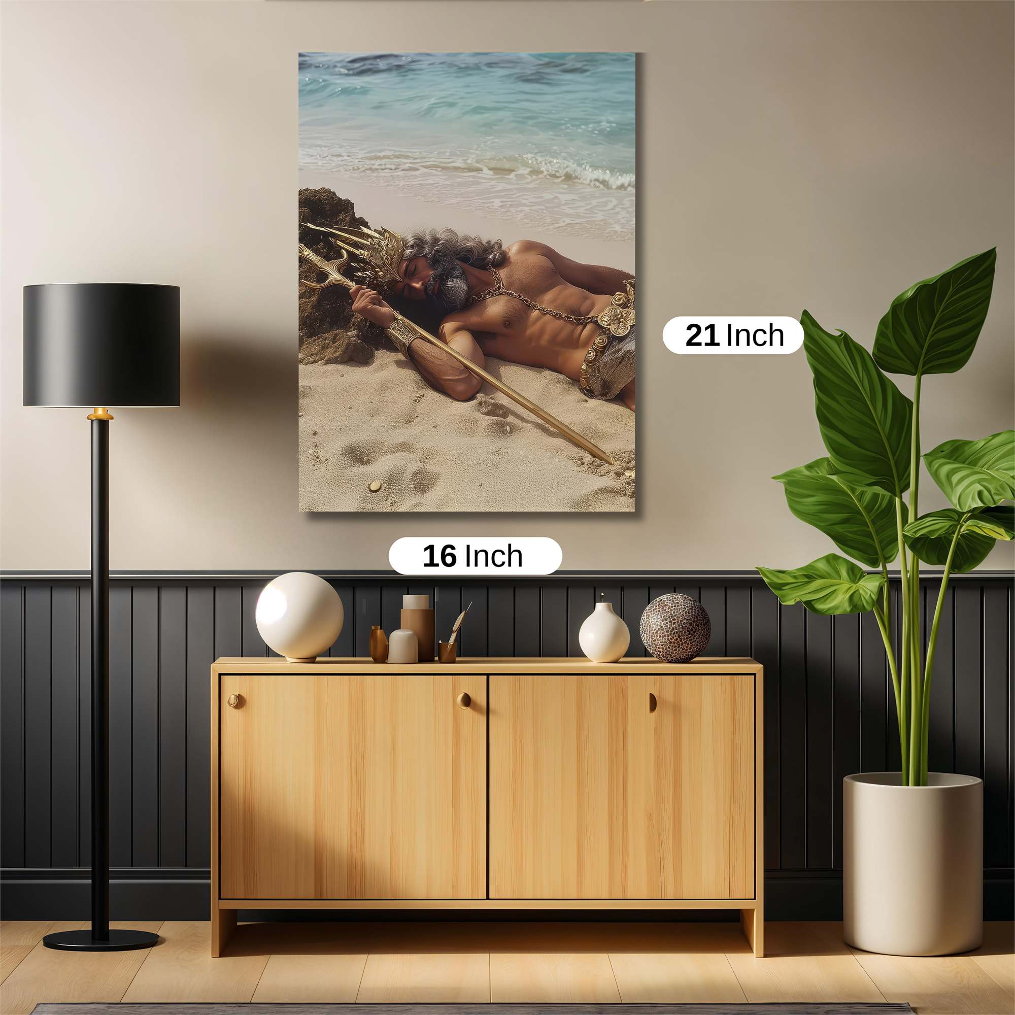 Poseidon Relaxed Safe Wall Magnetic / M