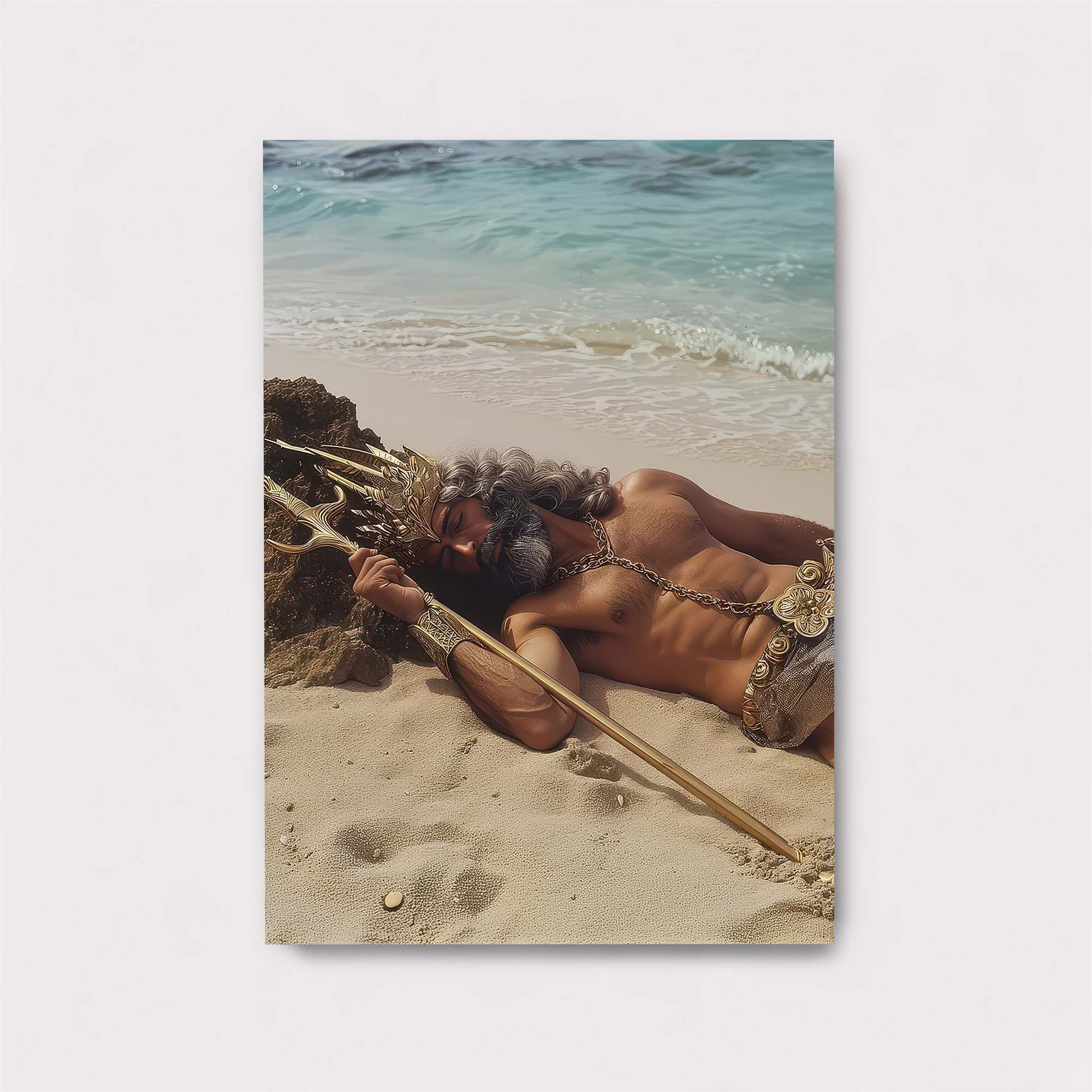 Poseidon Relaxed Safe Wall Magnetic / M