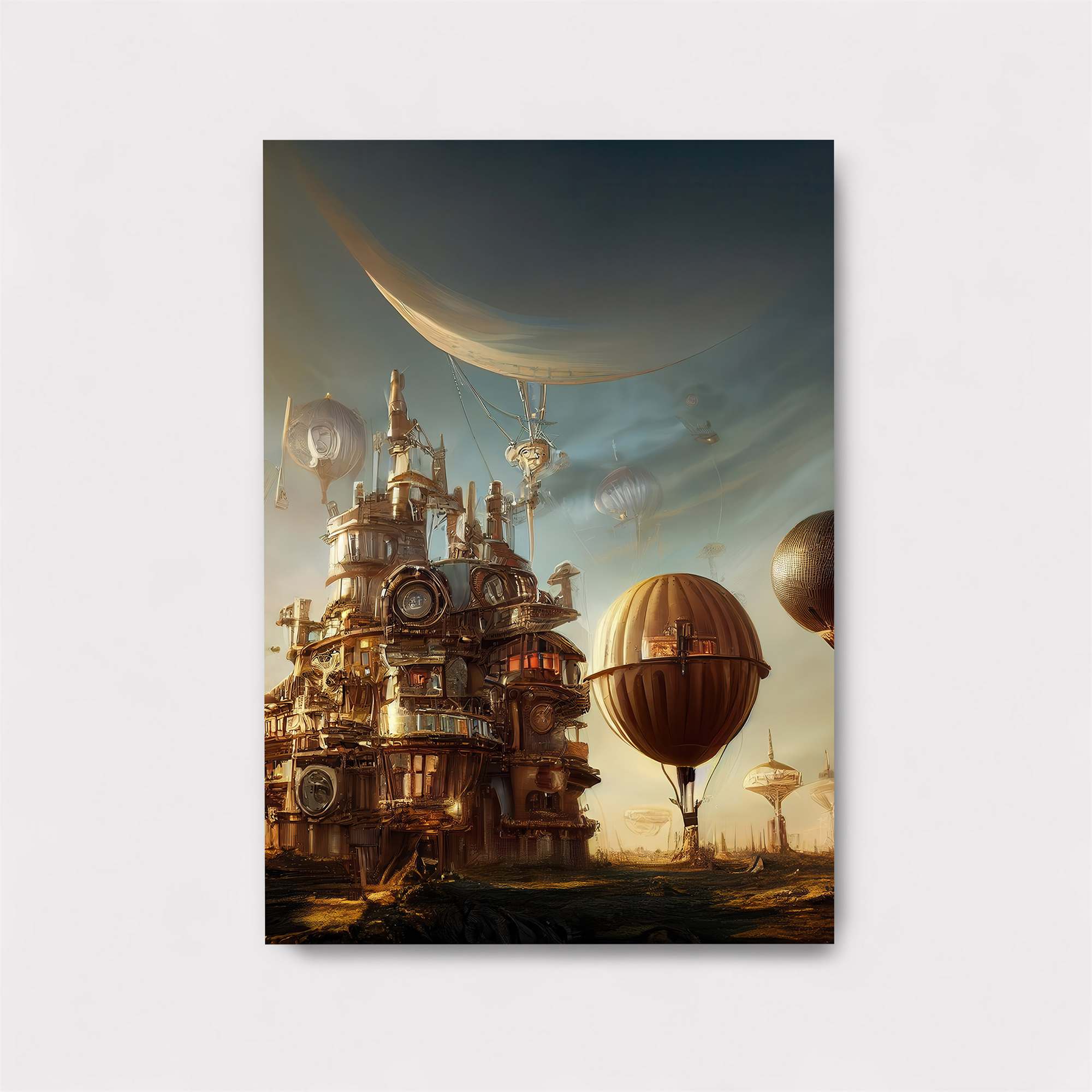 Steampunk Serenity Safe Wall Magnetic / M