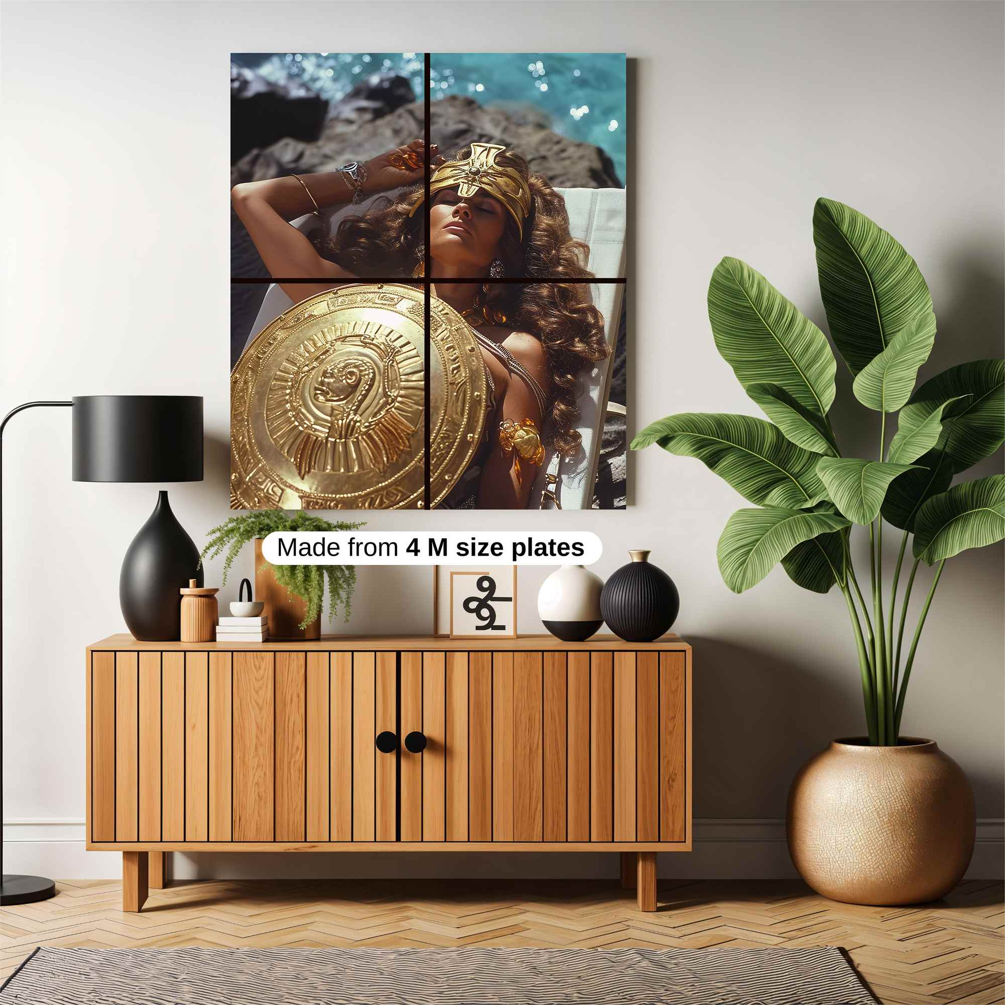 Cleopatra Serene Safe Wall Magnetic / M