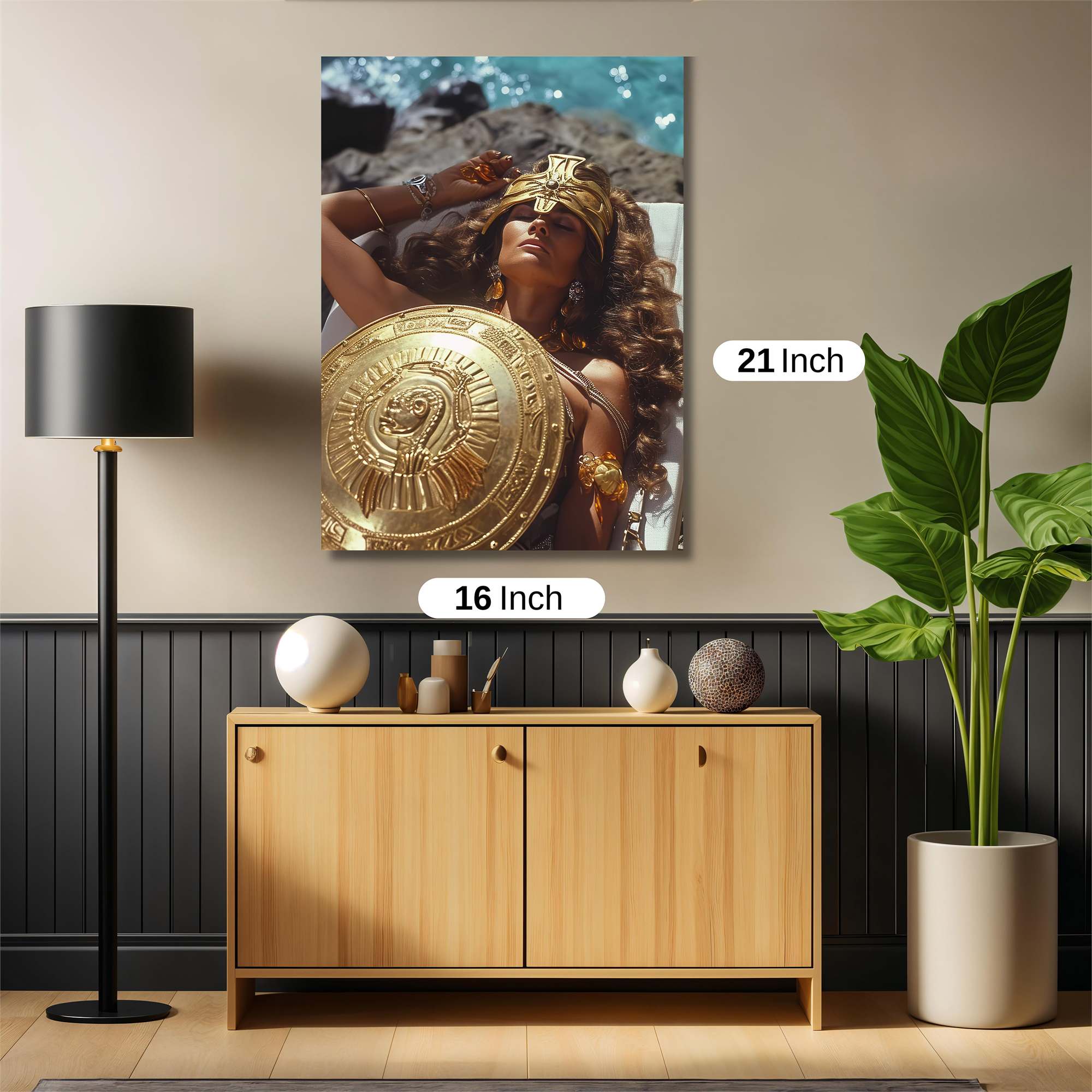 Cleopatra Serene Safe Wall Magnetic / M