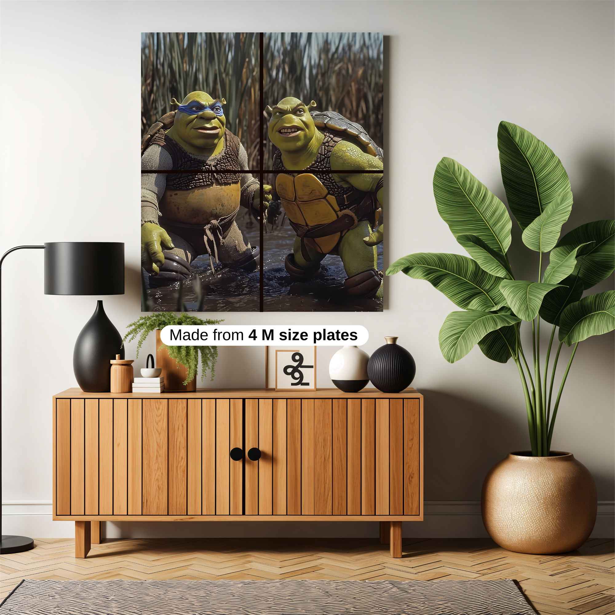 Shrektoise Fusion Safe Wall Magnetic / M