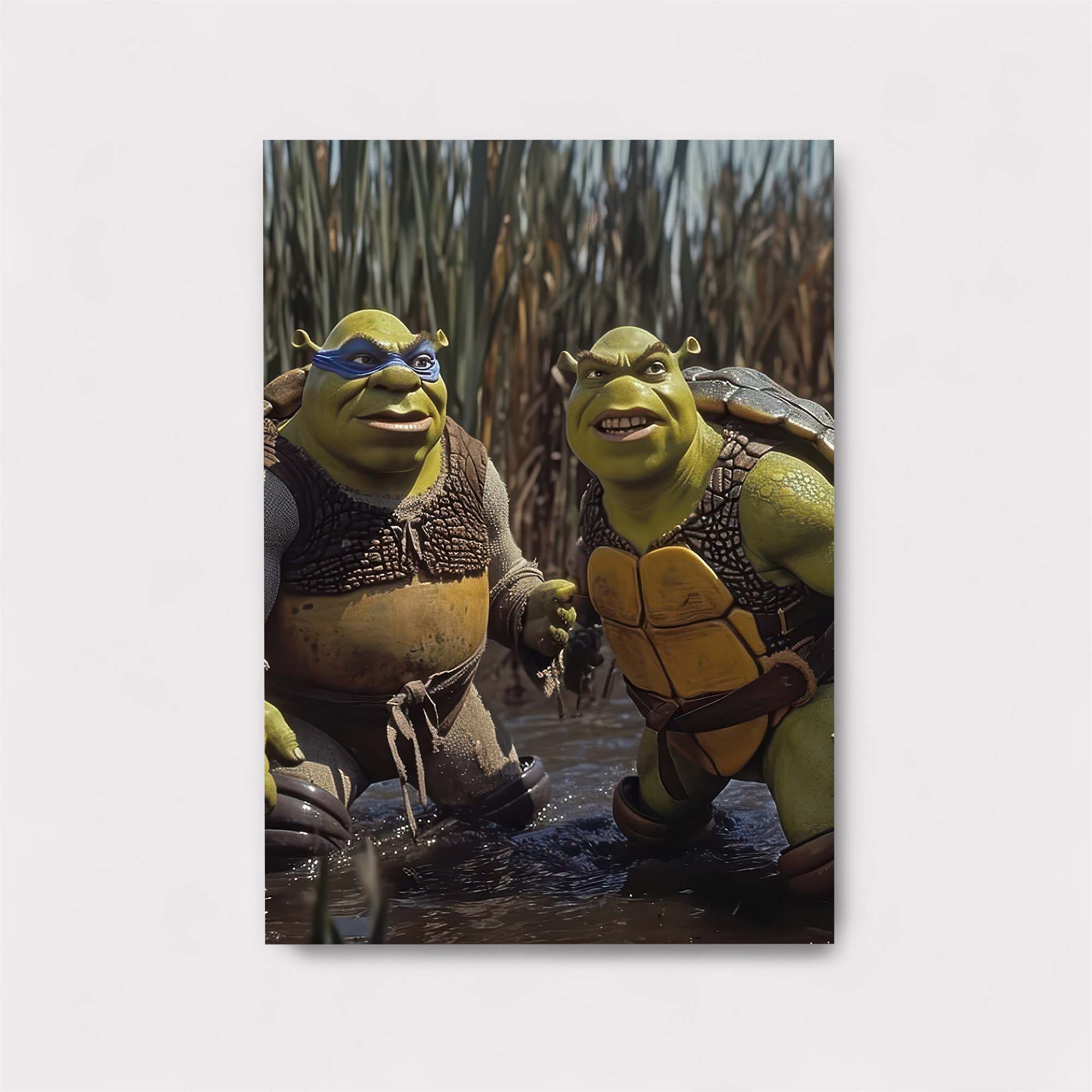 Shrektoise Fusion Safe Wall Magnetic / M