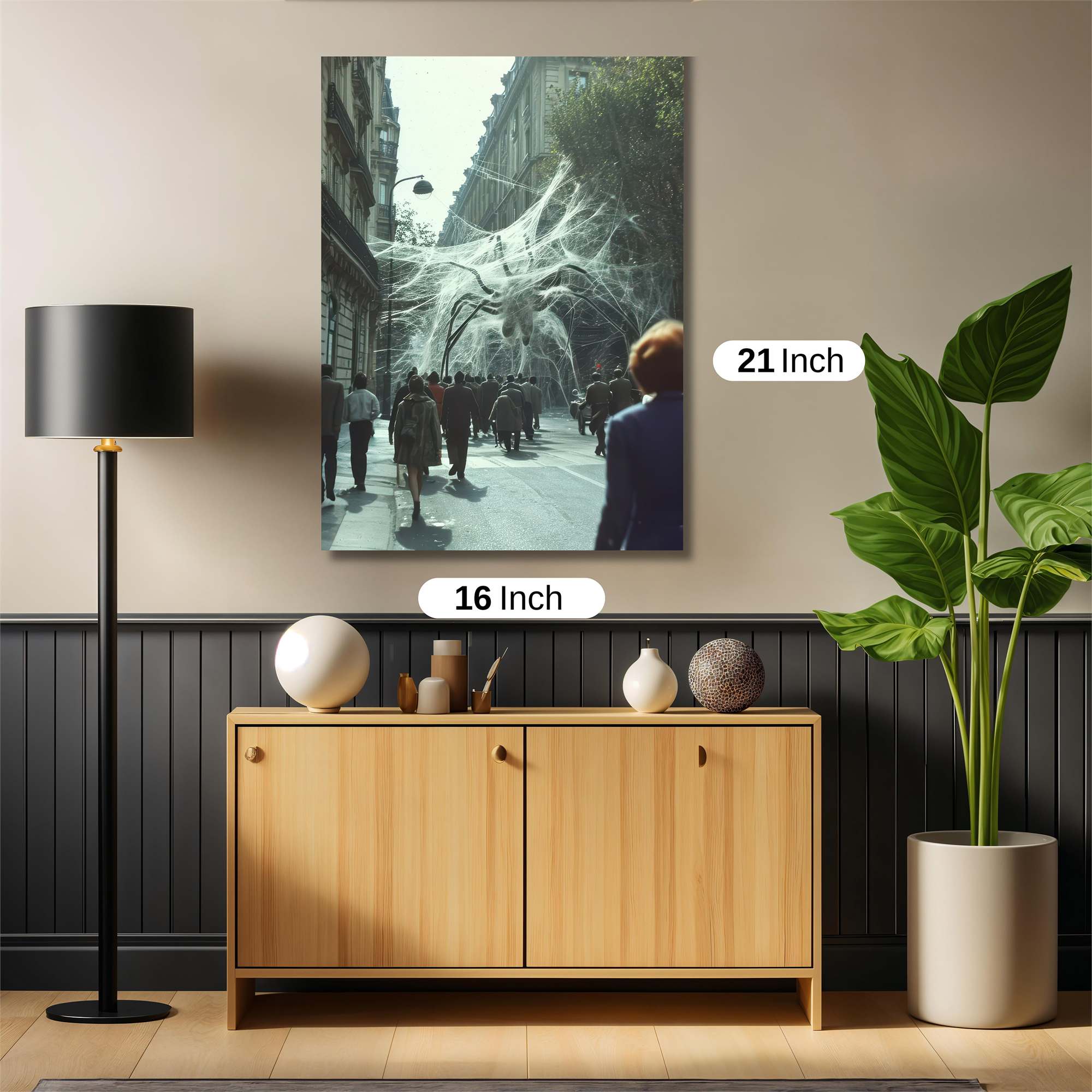 Arachnid Invasion Safe Wall Magnetic / M