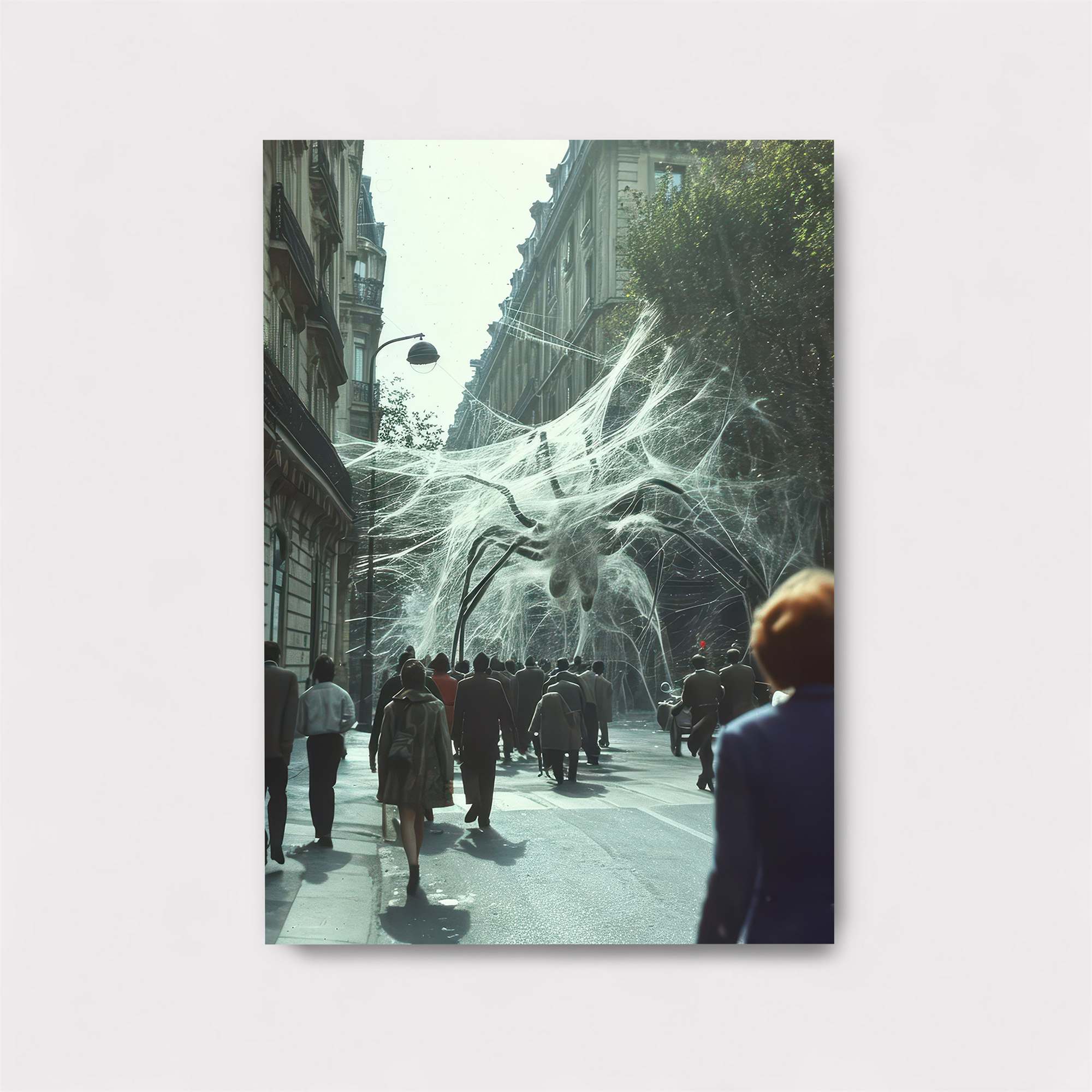 Arachnid Invasion Safe Wall Magnetic / M