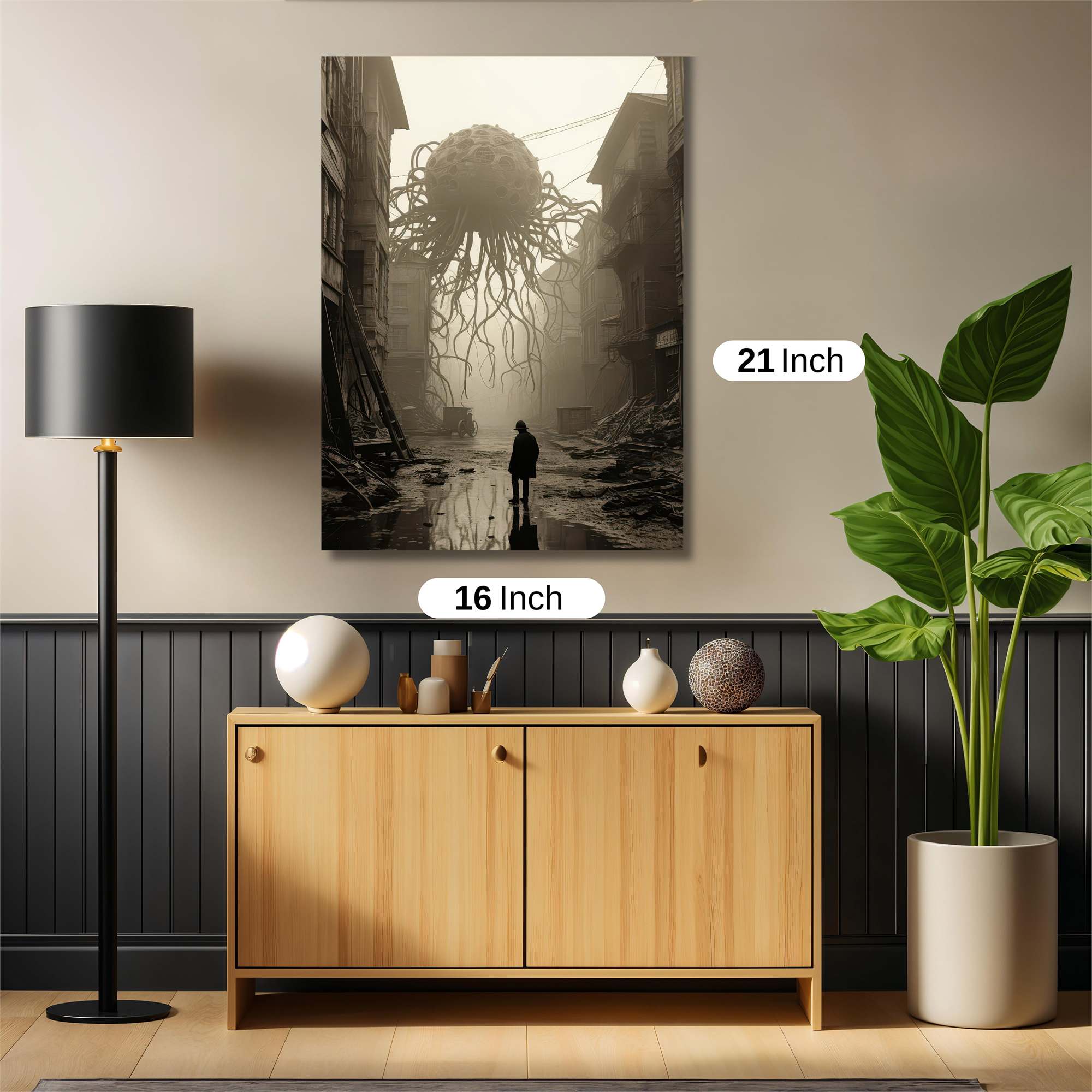 Cthulhu Despair Safe Wall Magnetic / M