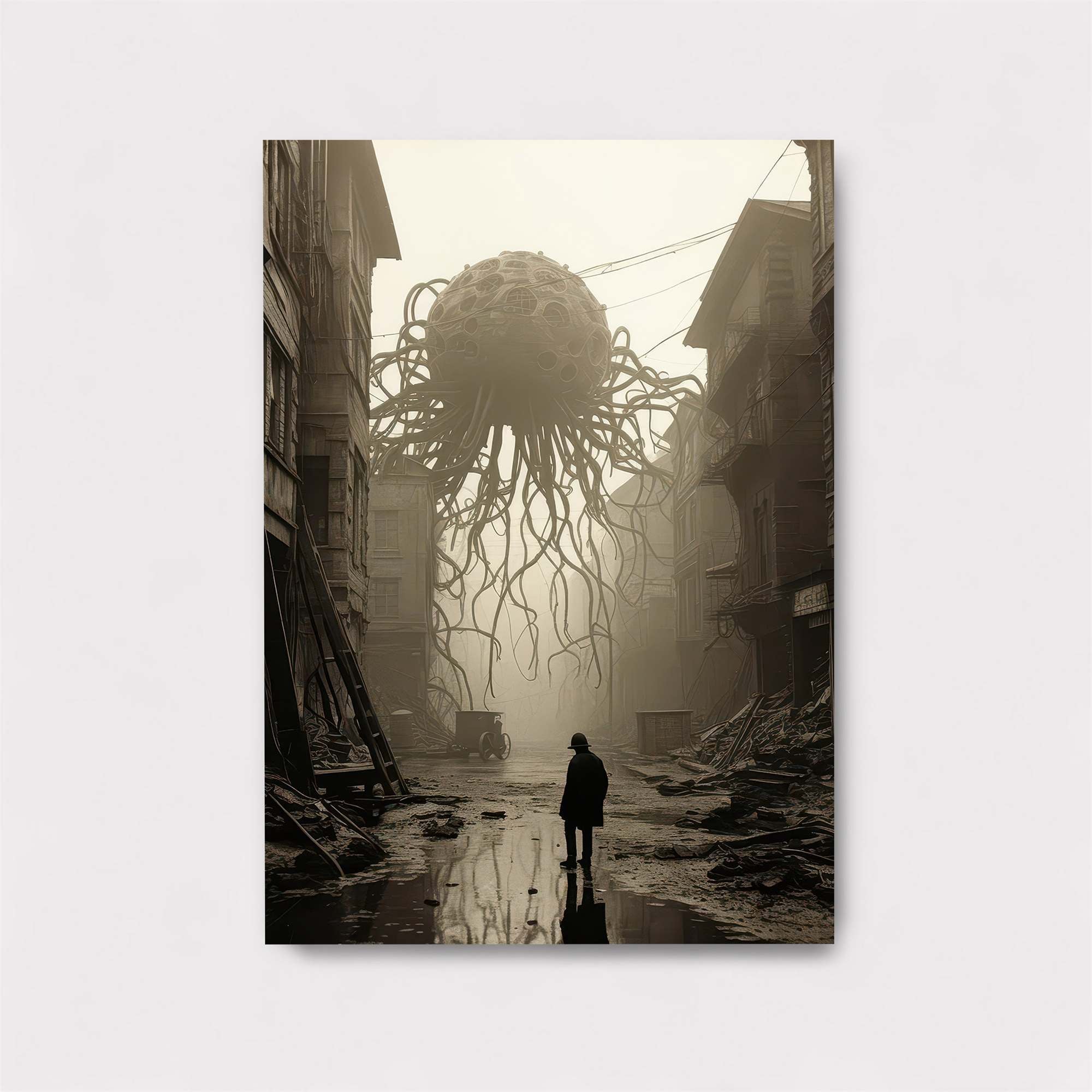 Cthulhu Despair Safe Wall Magnetic / M