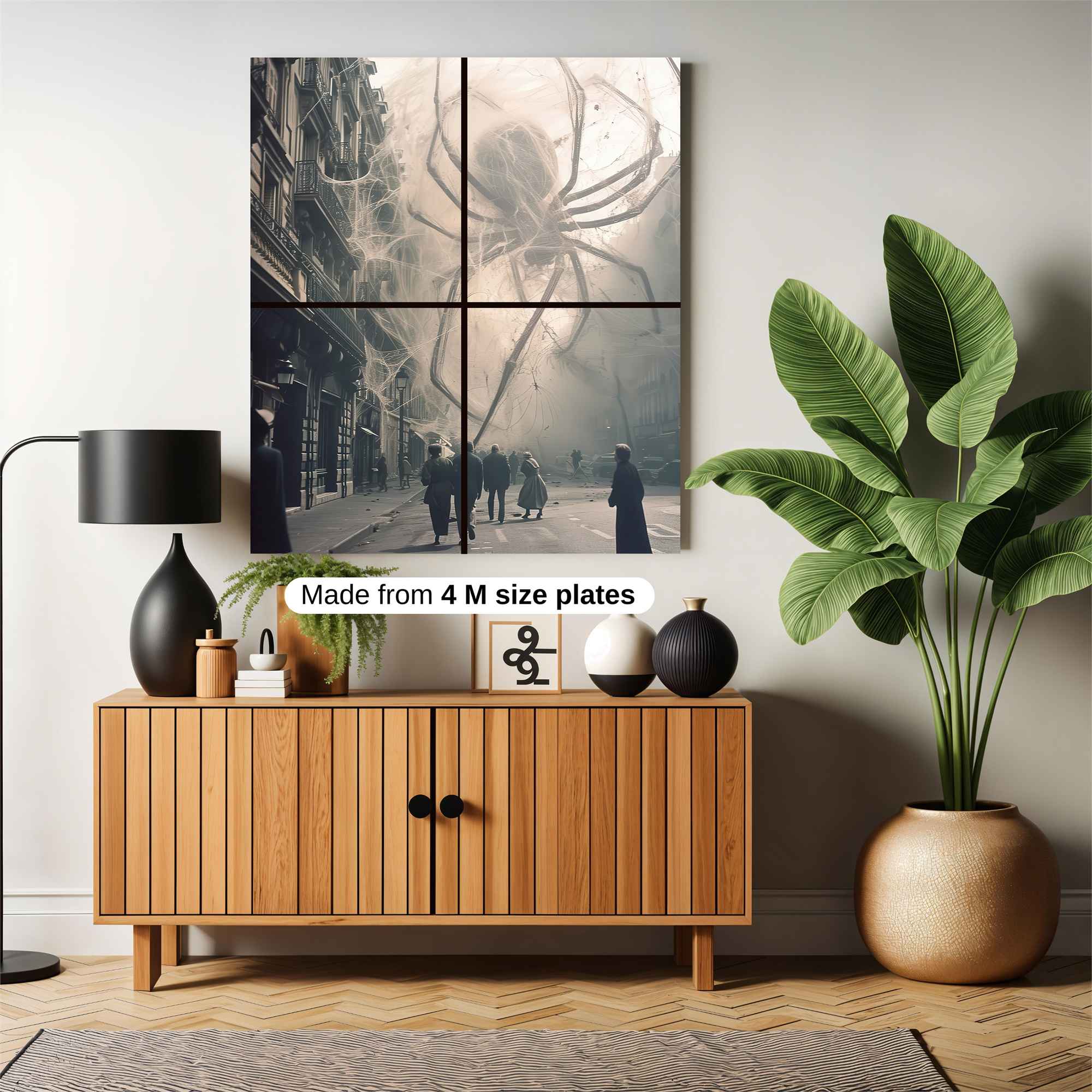 Arachnid Apocalypse Safe Wall Magnetic / M