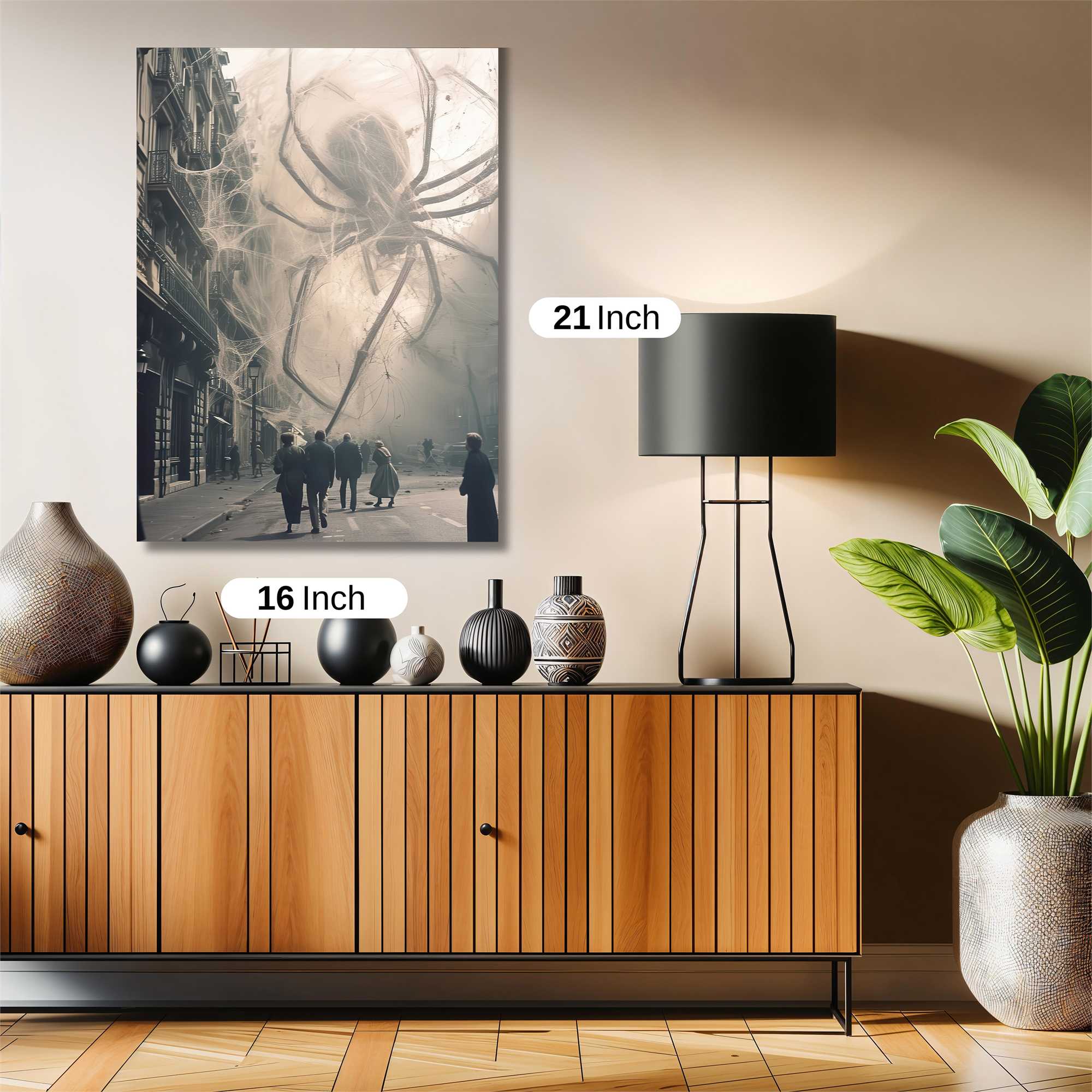 Arachnid Apocalypse Safe Wall Magnetic / M