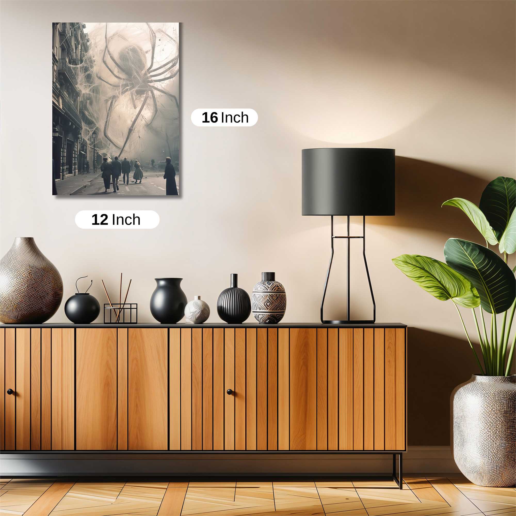 Arachnid Apocalypse Safe Wall Magnetic / M