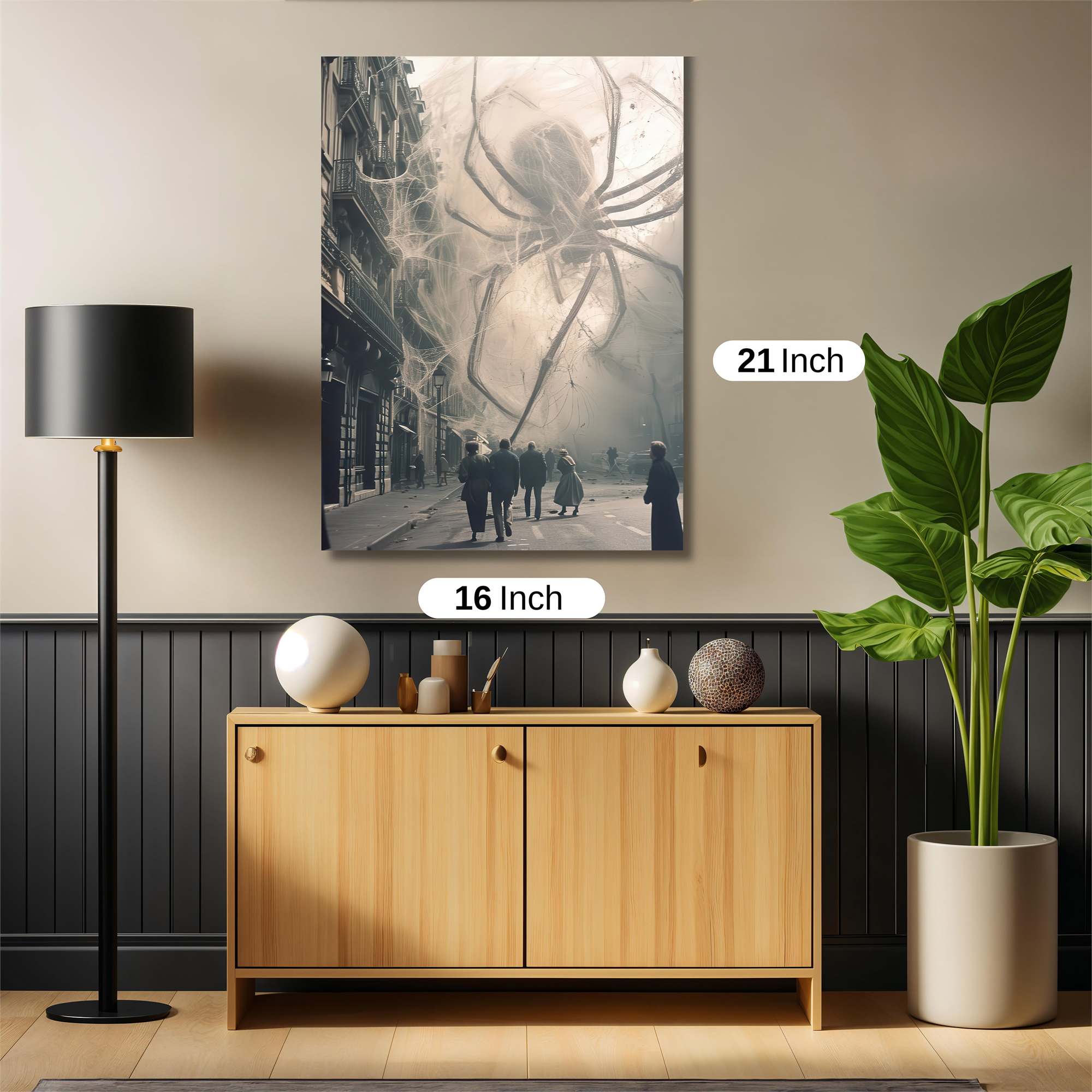 Arachnid Apocalypse Safe Wall Magnetic / M