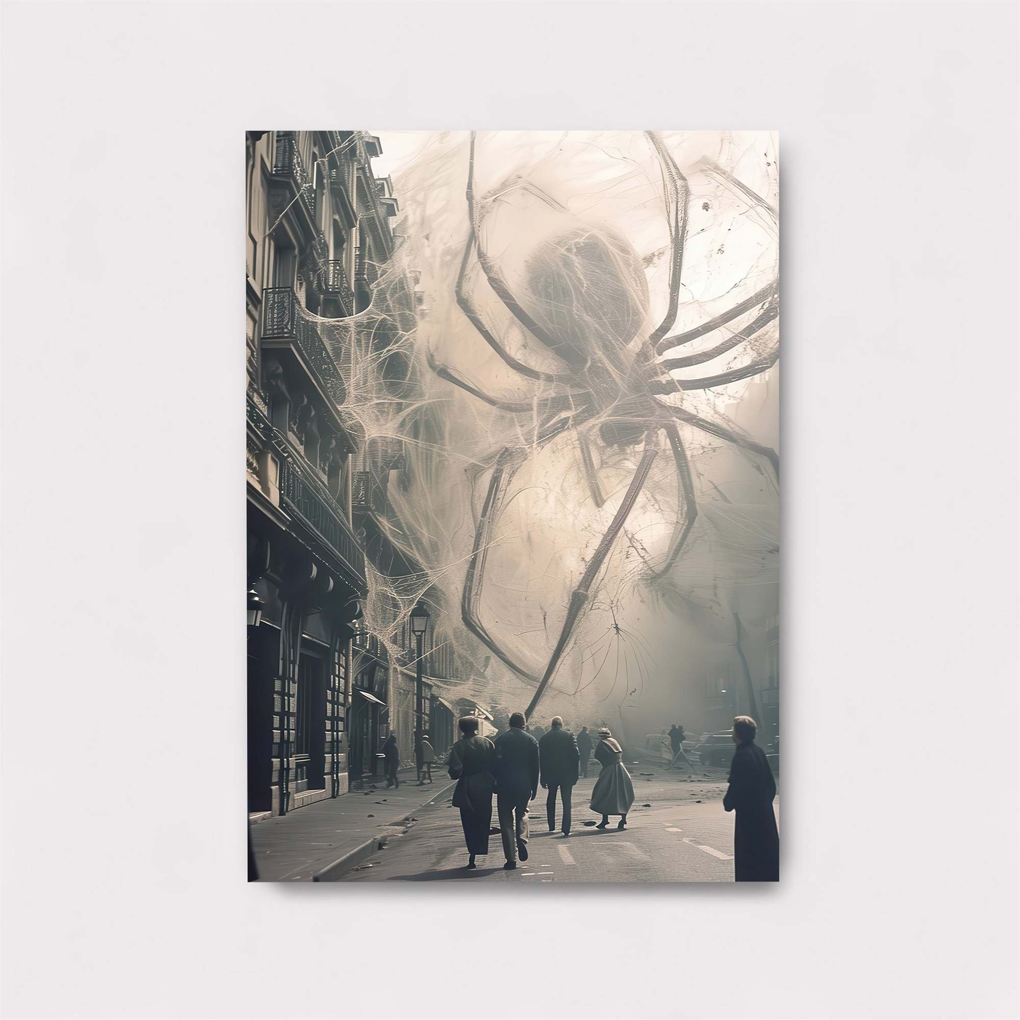 Arachnid Apocalypse Safe Wall Magnetic / M