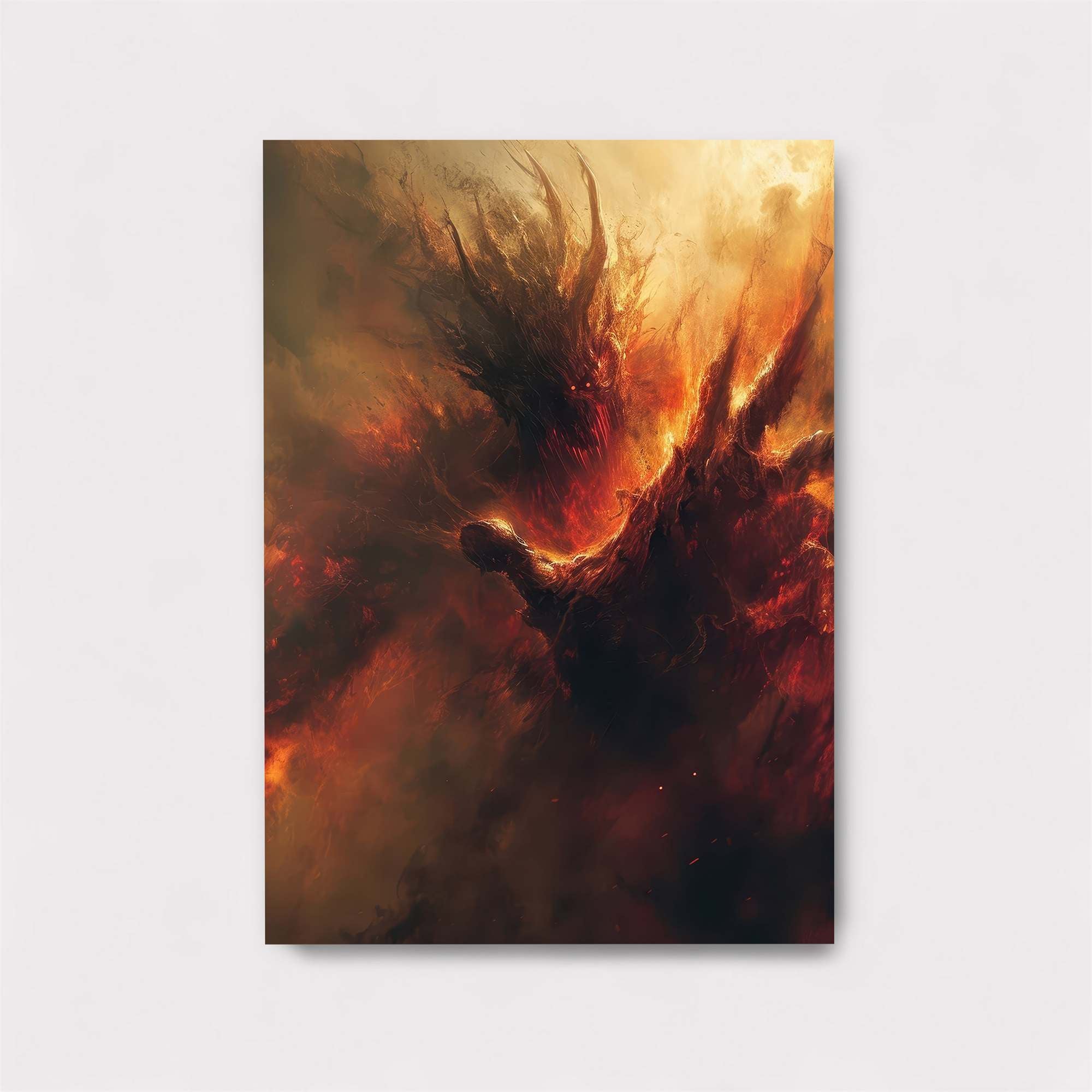 Demon Rage Safe Wall Magnetic / M