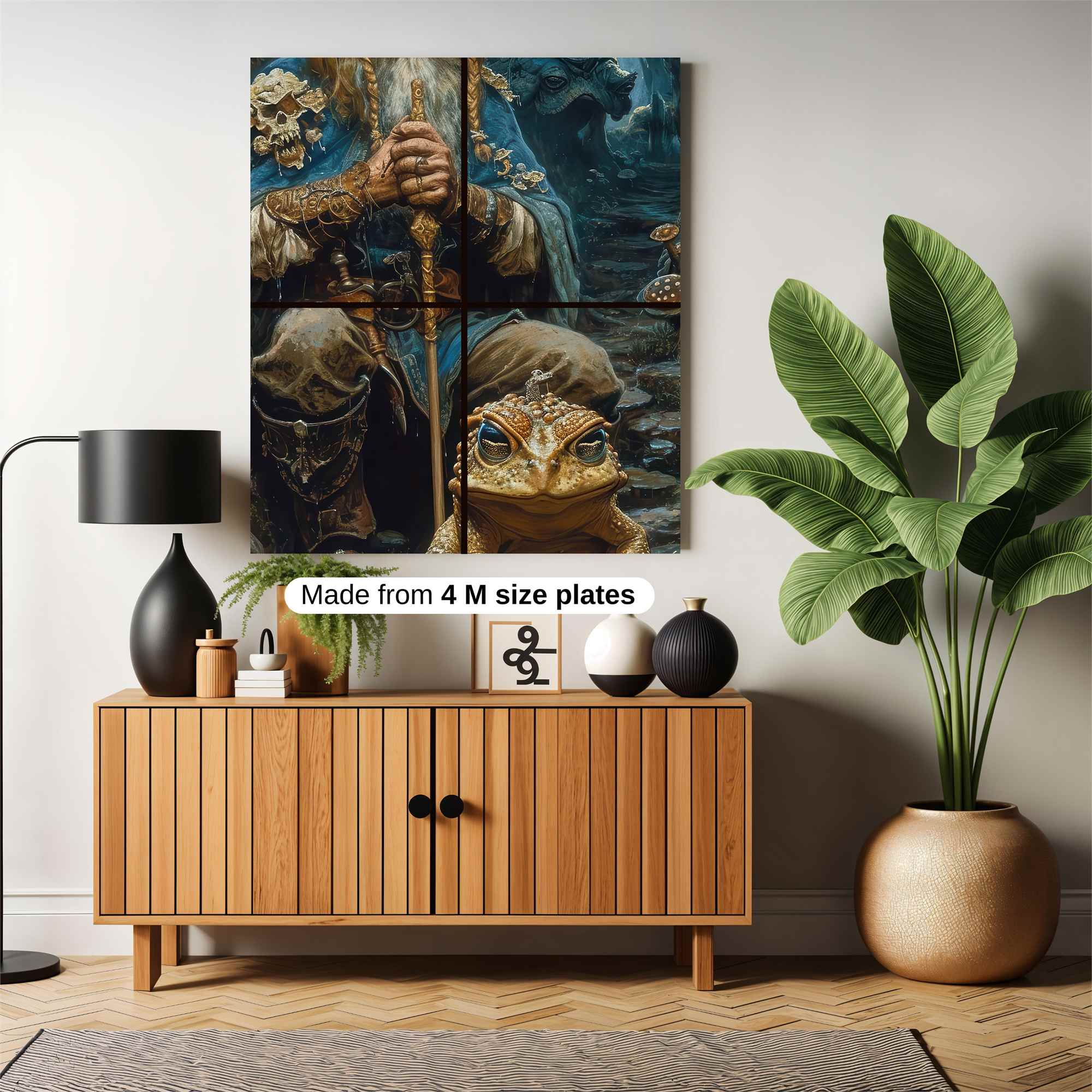 Gandalf Enigmatic Safe Wall Magnetic / M