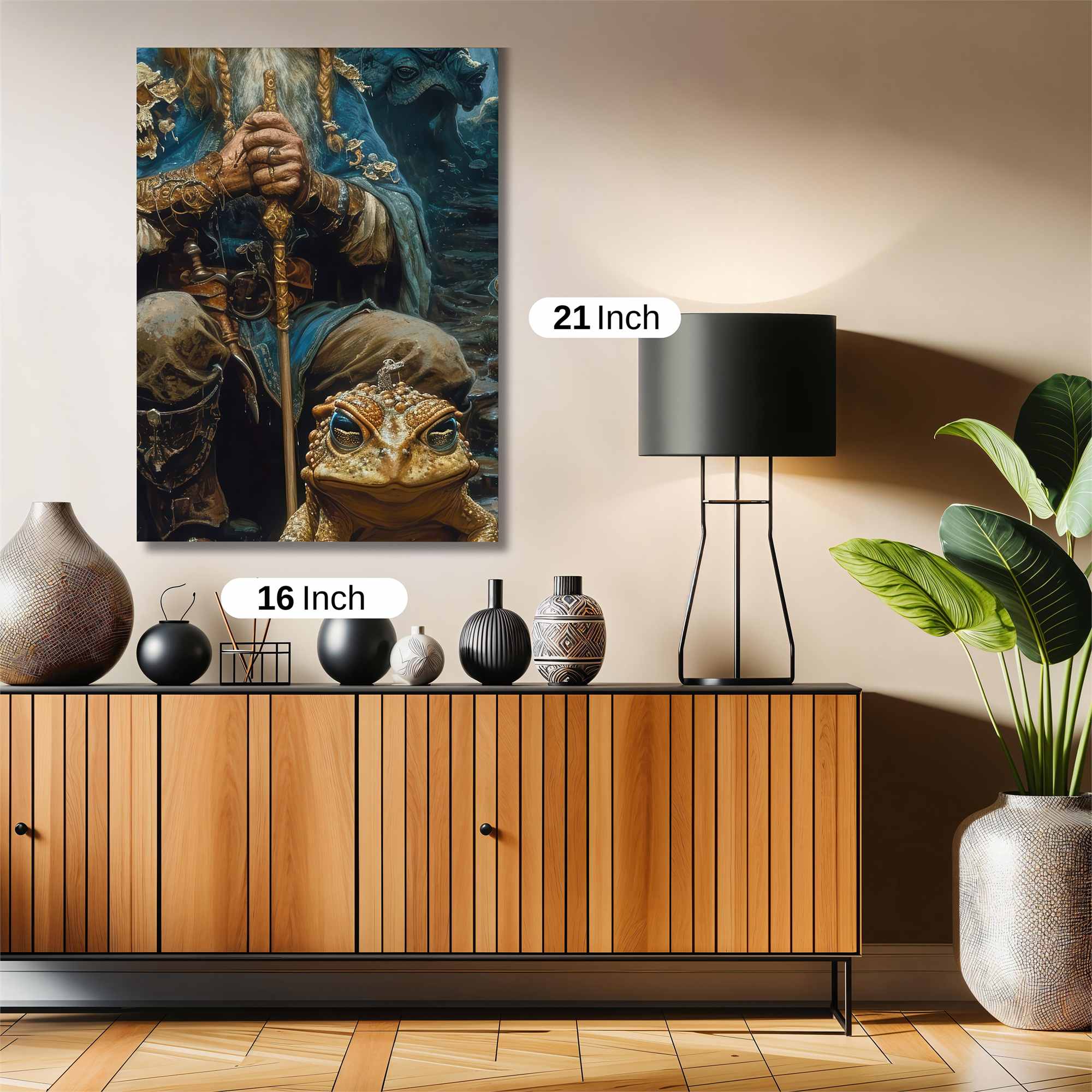 Gandalf Enigmatic Safe Wall Magnetic / M