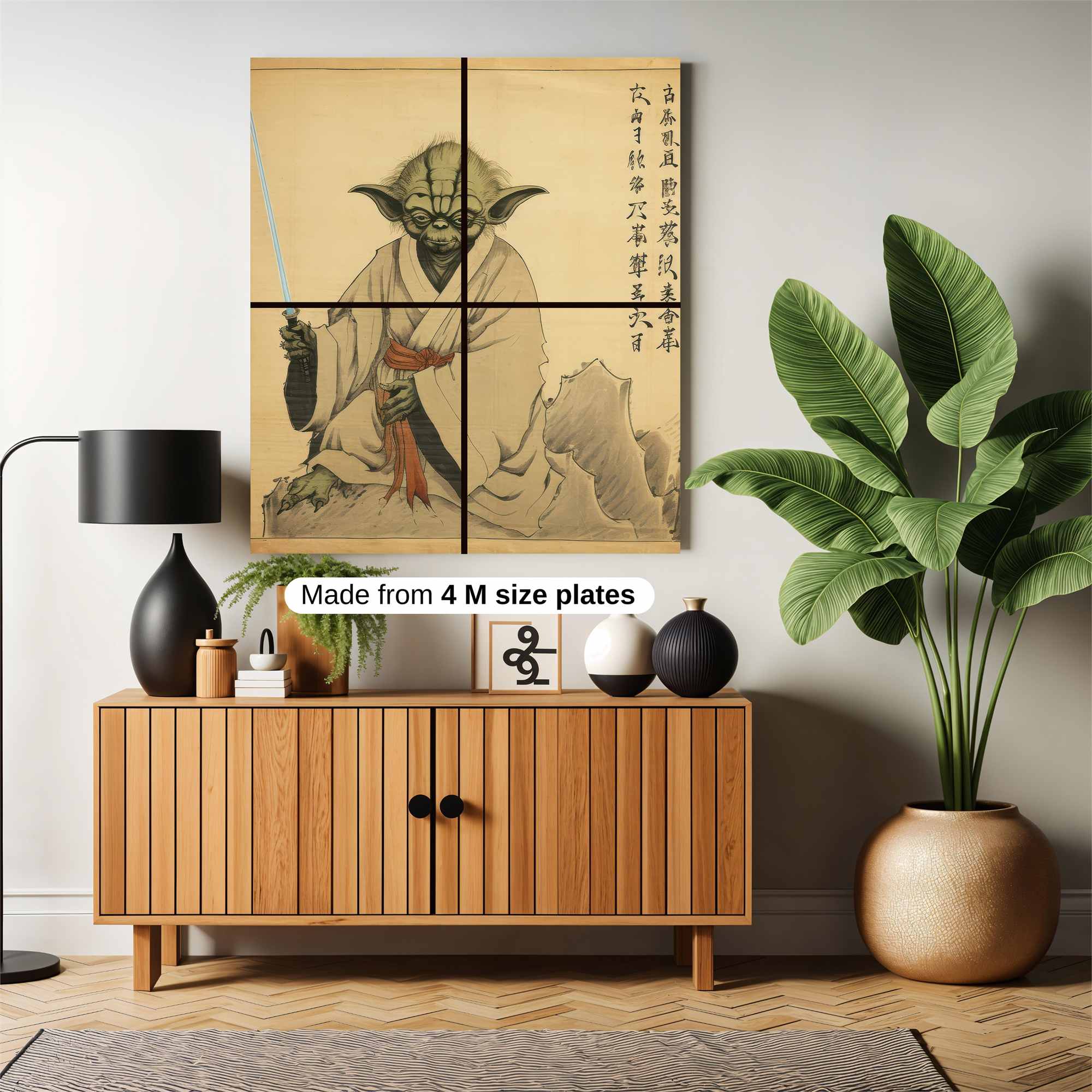 Yoda Serene Safe Wall Magnetic / M