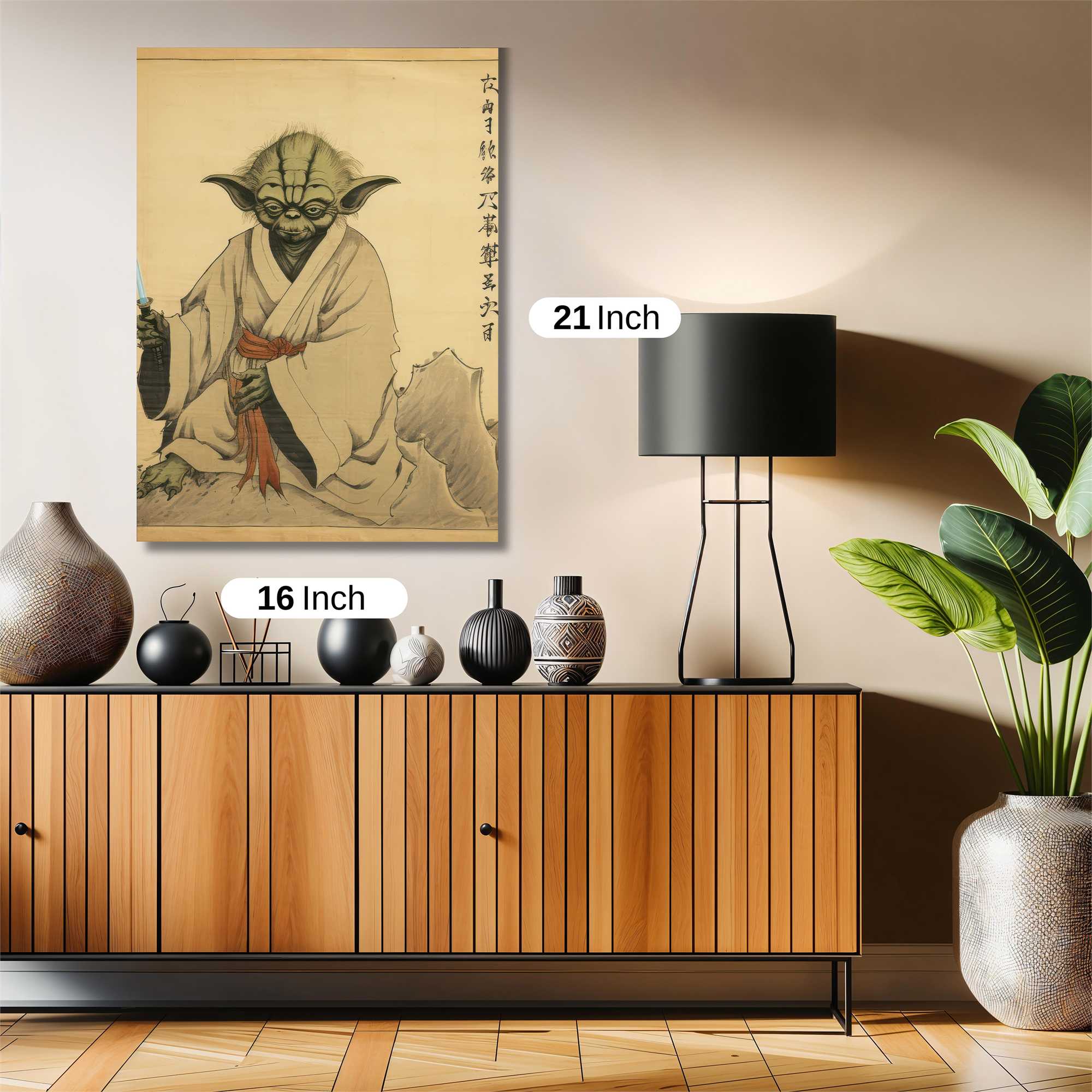 Yoda Serene Safe Wall Magnetic / M