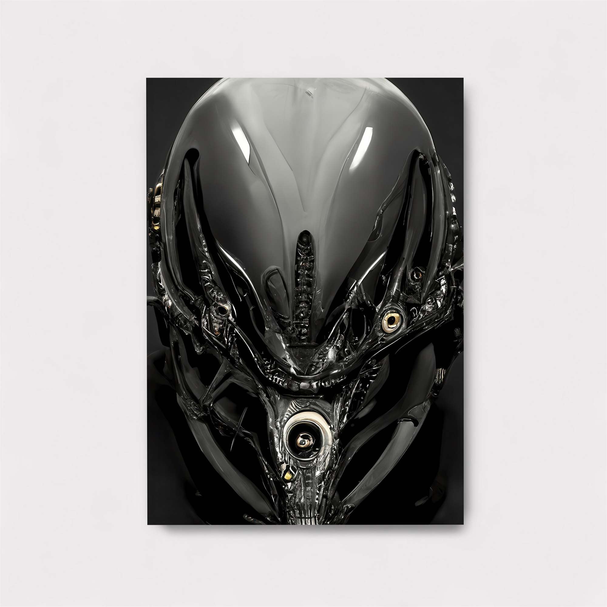 Alien Menace Safe Wall Magnetic / M