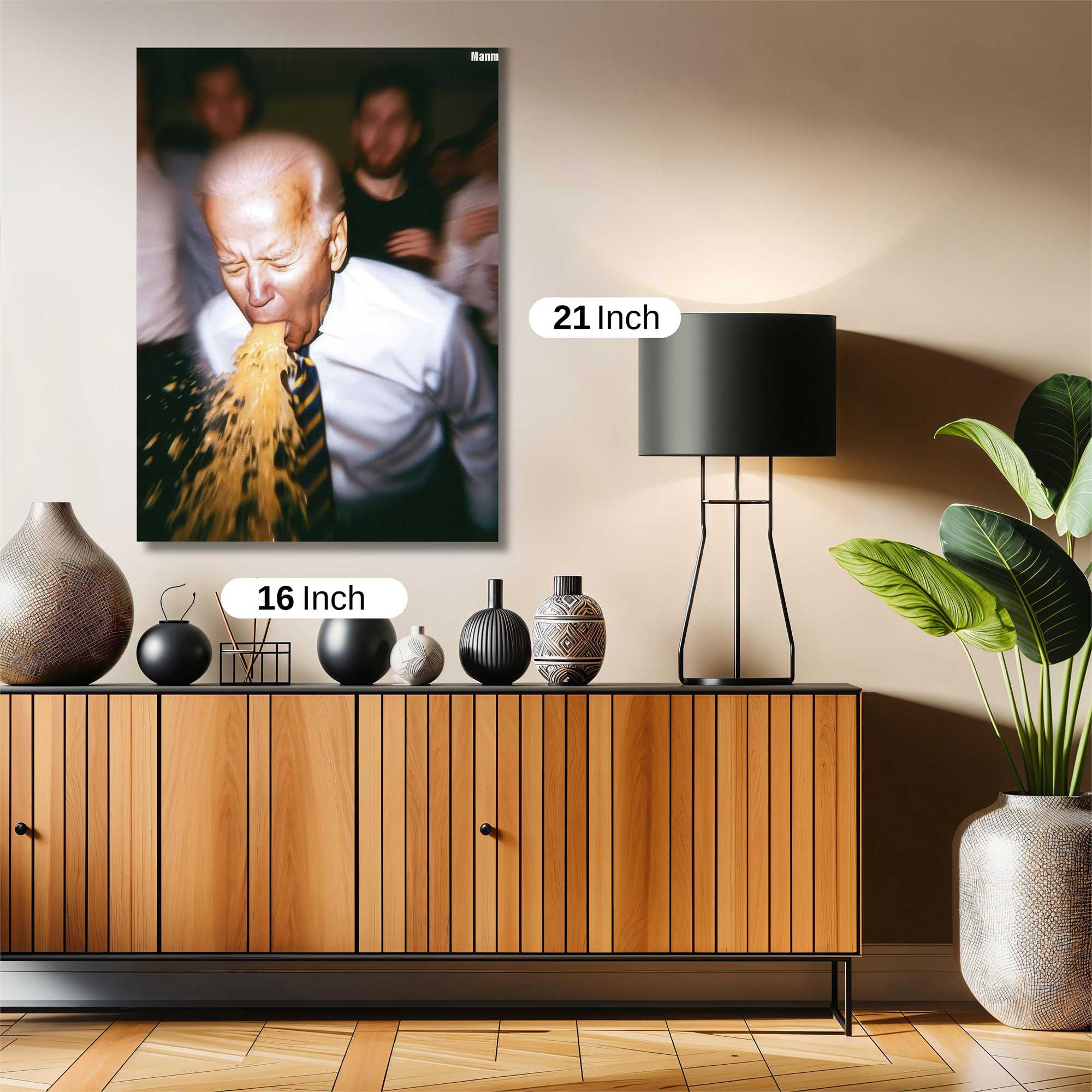 Biden Binge Safe Wall Magnetic / M
