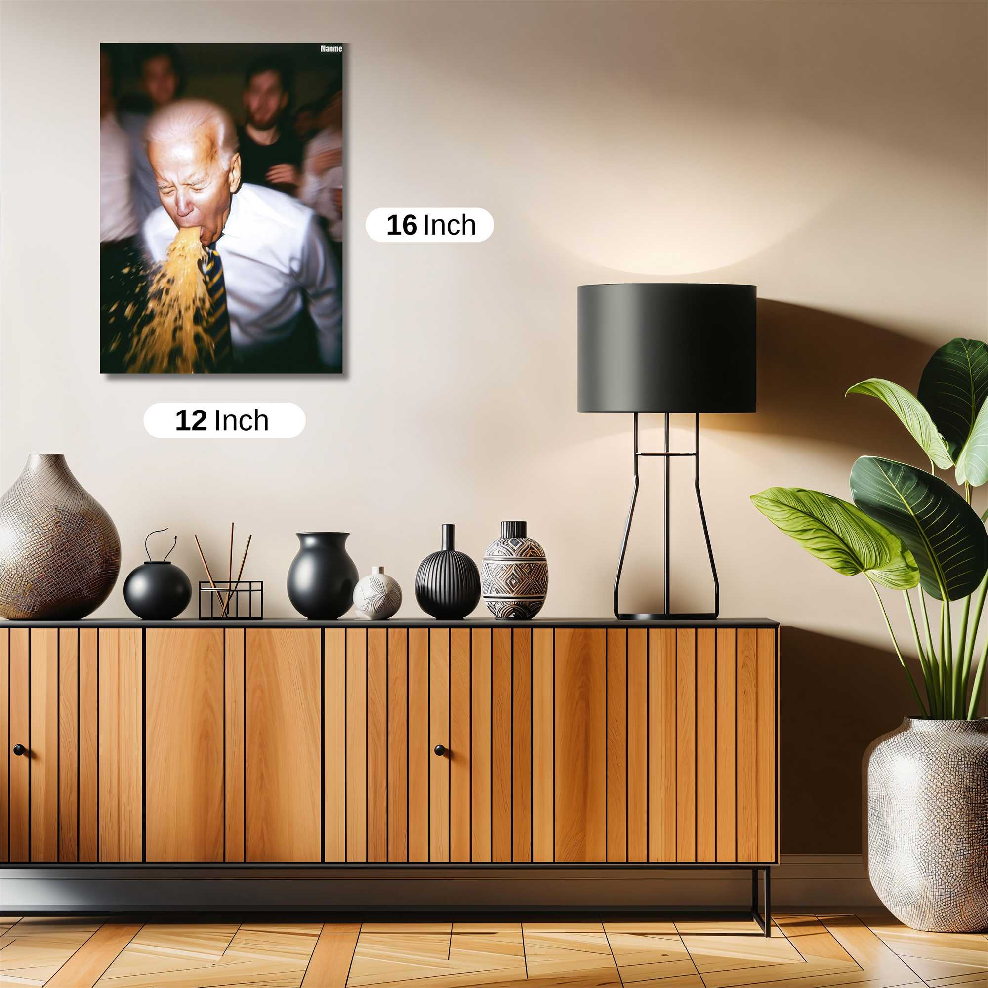 Biden Binge Safe Wall Magnetic / M