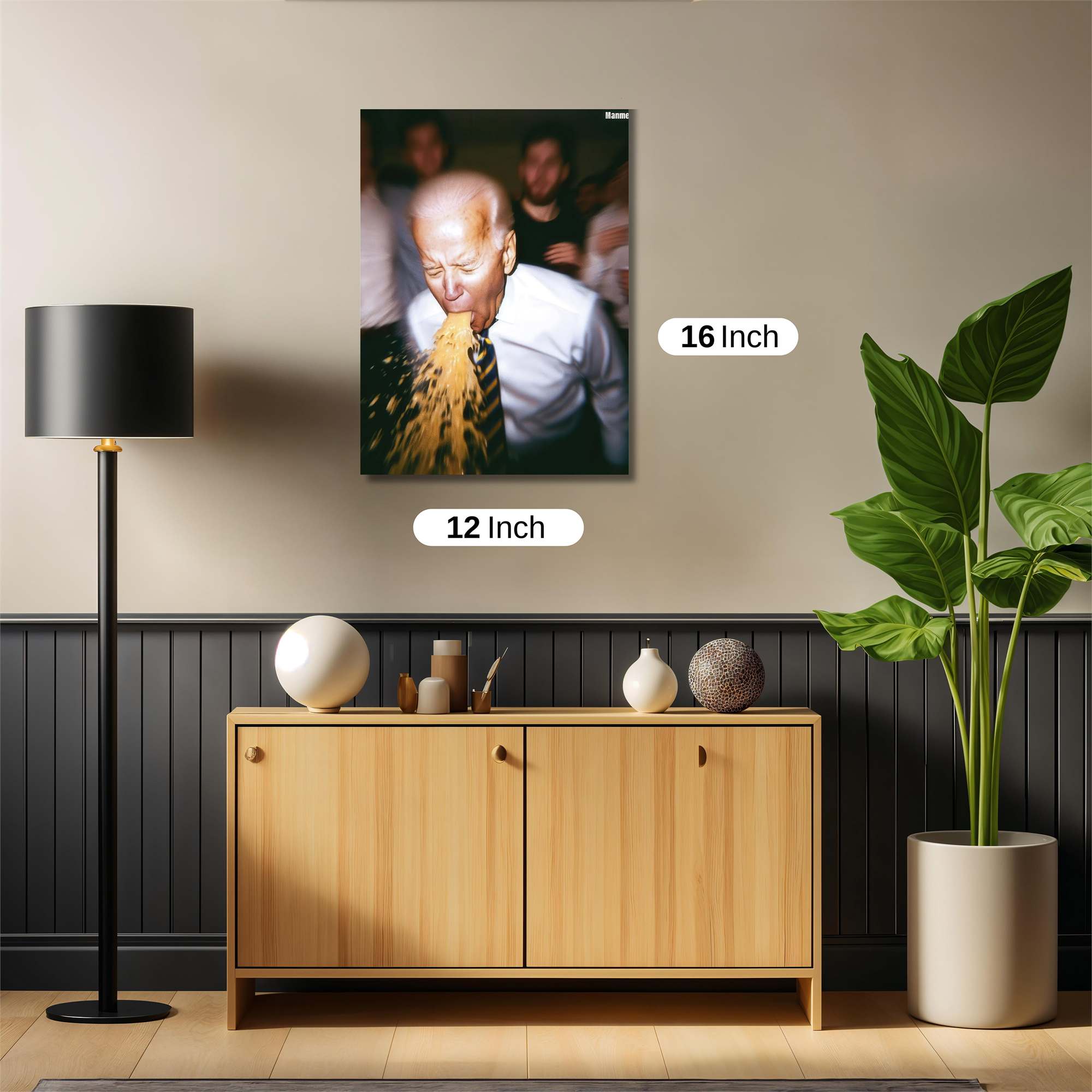 Biden Binge Safe Wall Magnetic / M