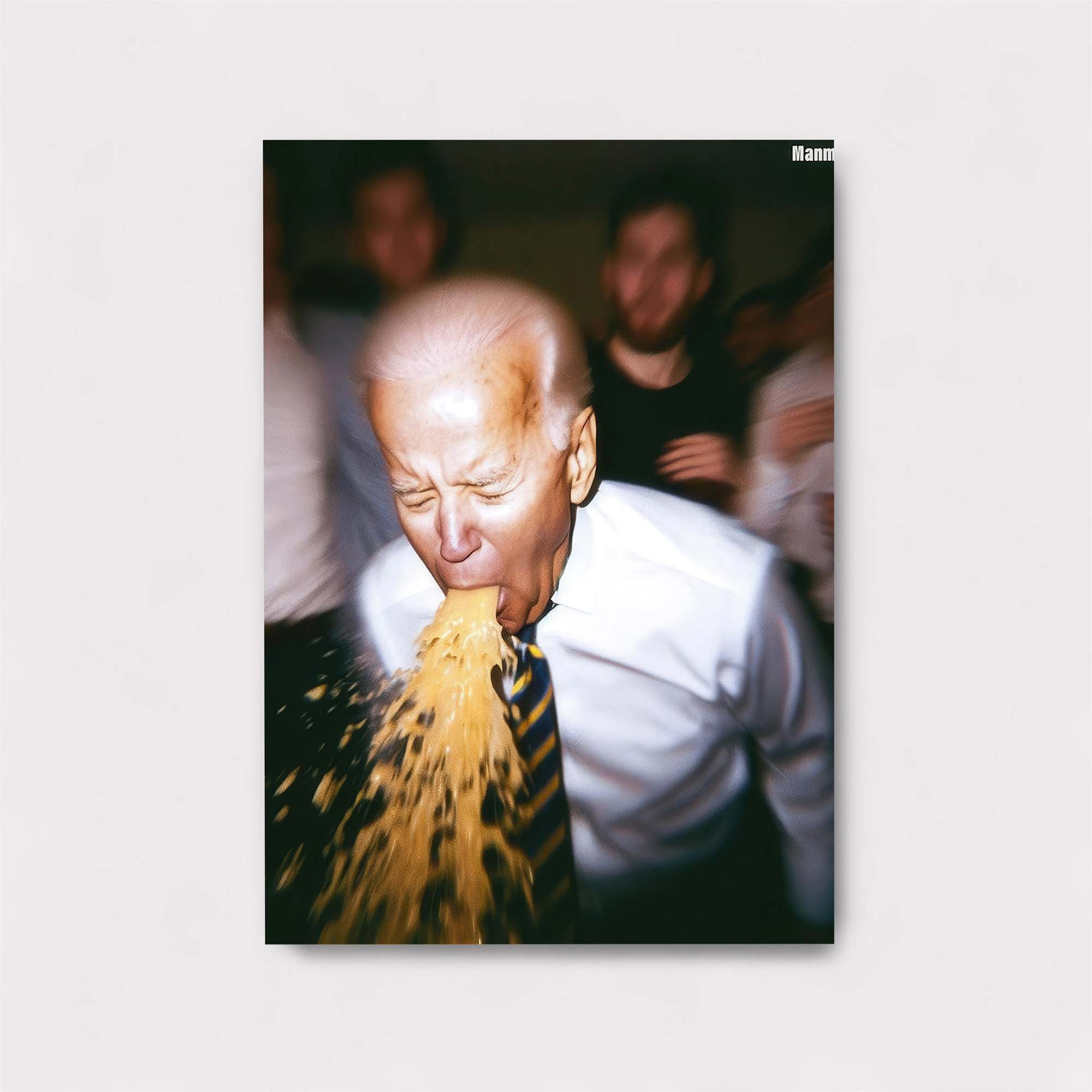 Biden Binge Safe Wall Magnetic / M