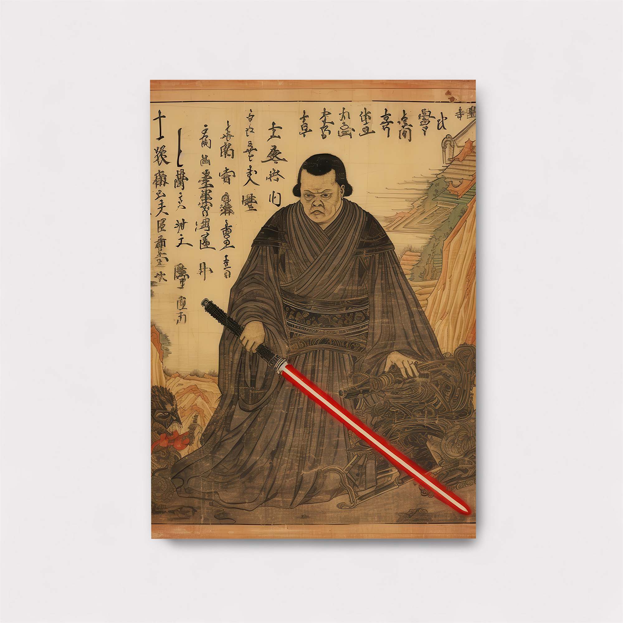 Samurai Fusion Safe Wall Magnetic / M