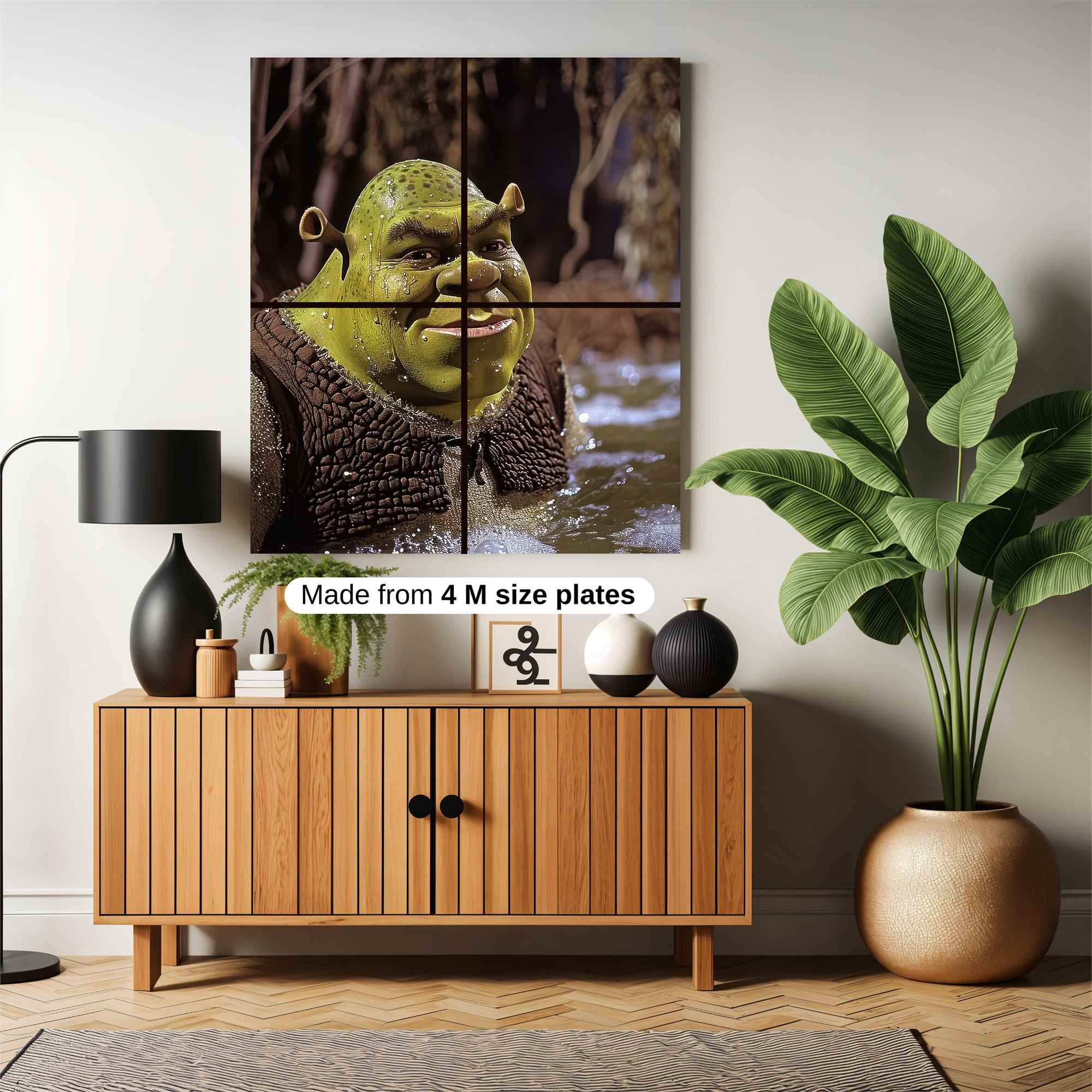 Shrek Serene Safe Wall Magnetic / M