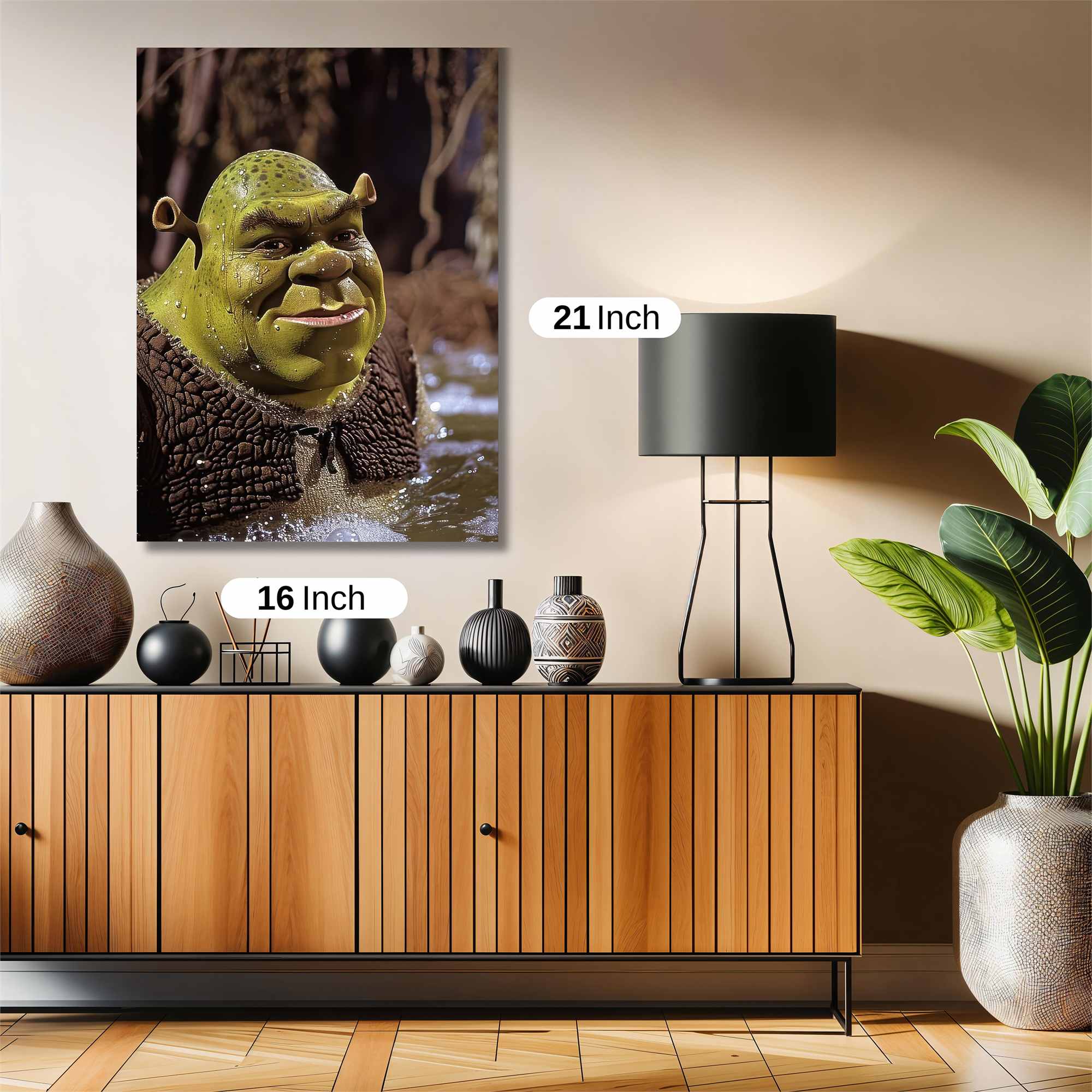Shrek Serene Safe Wall Magnetic / M