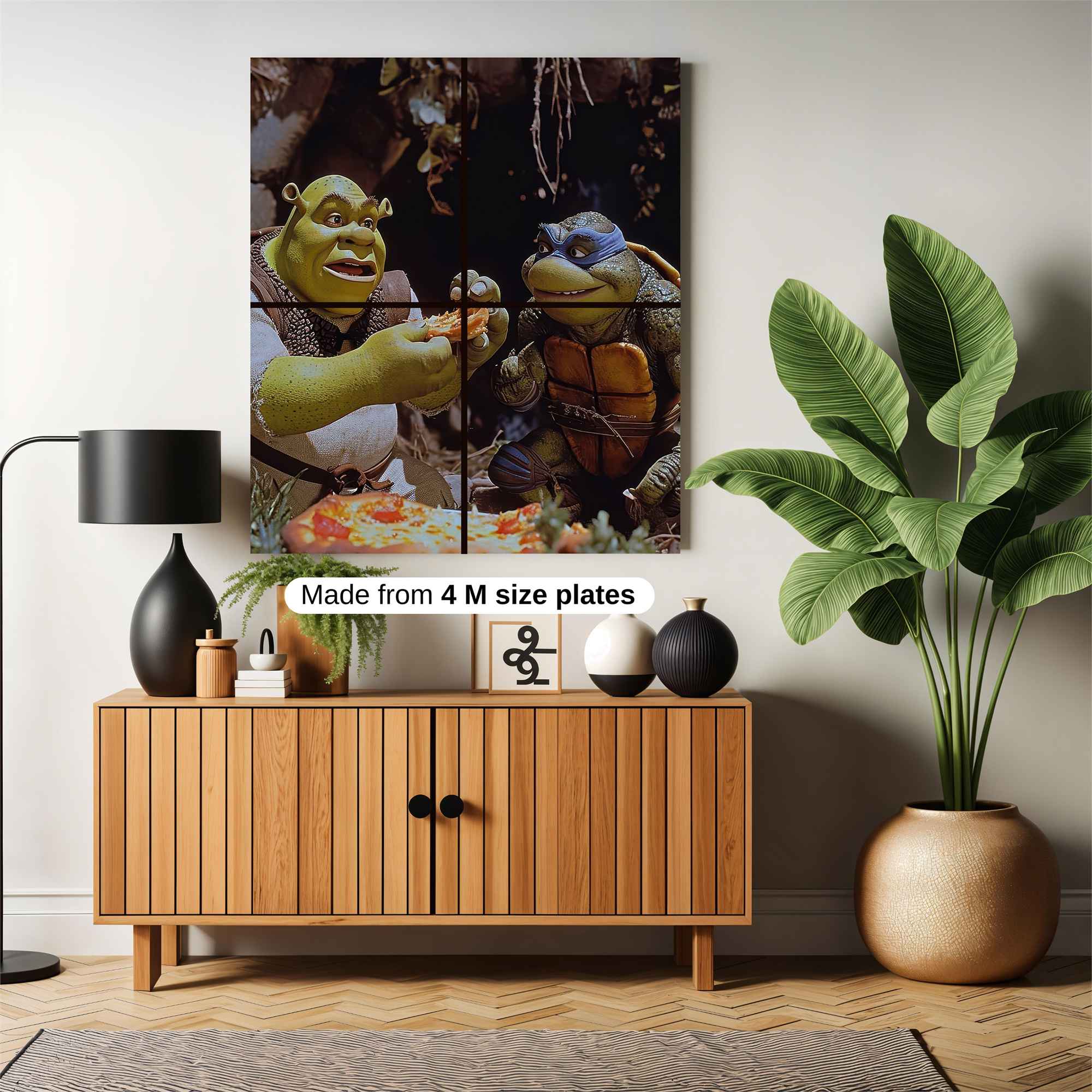 Shrek Serenity Safe Wall Magnetic / M